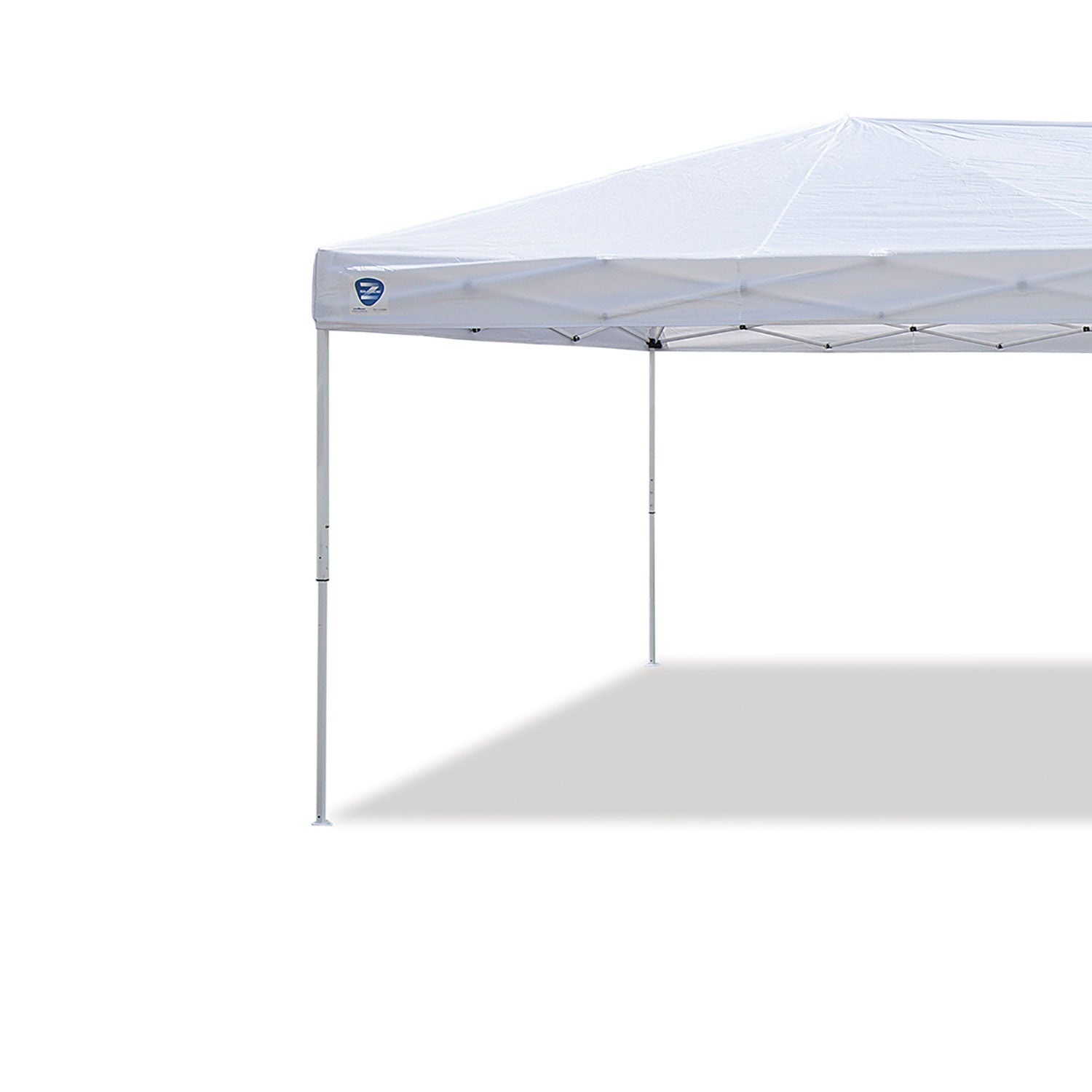Z-Shade 20x10 Everest Instant Canopy Camping Tent, White (Certified Refurbished)