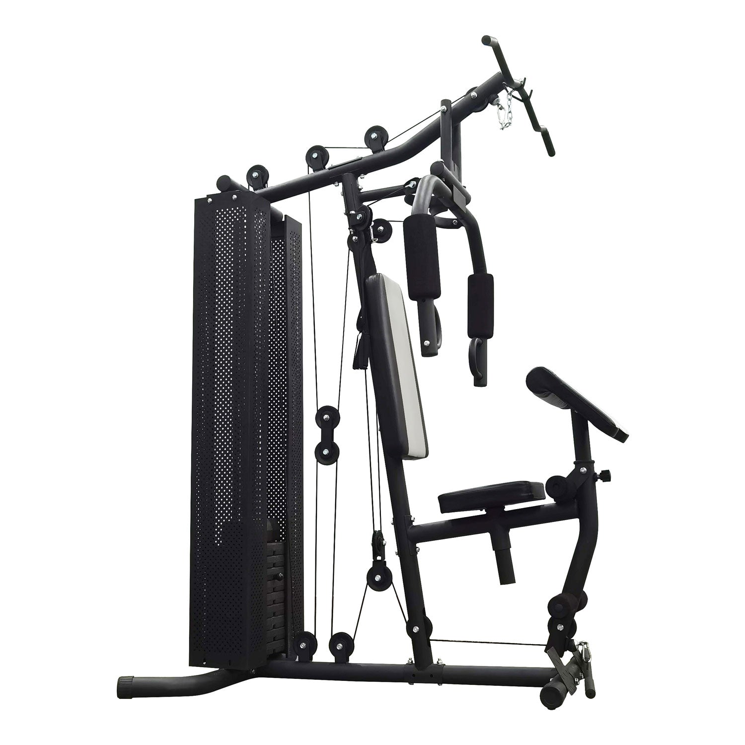 Everyday Essentials Home Gym Bench Strength Workout Station and Exercise Mat - VMInnovations