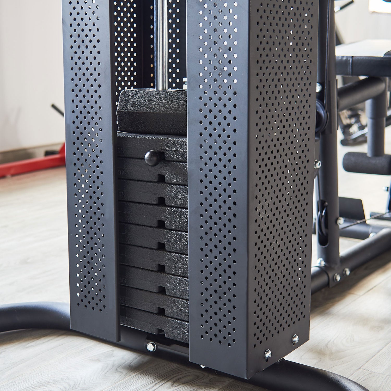 Everyday Essentials Home Gym Bench Strength Workout Station and Exercise Mat - VMInnovations