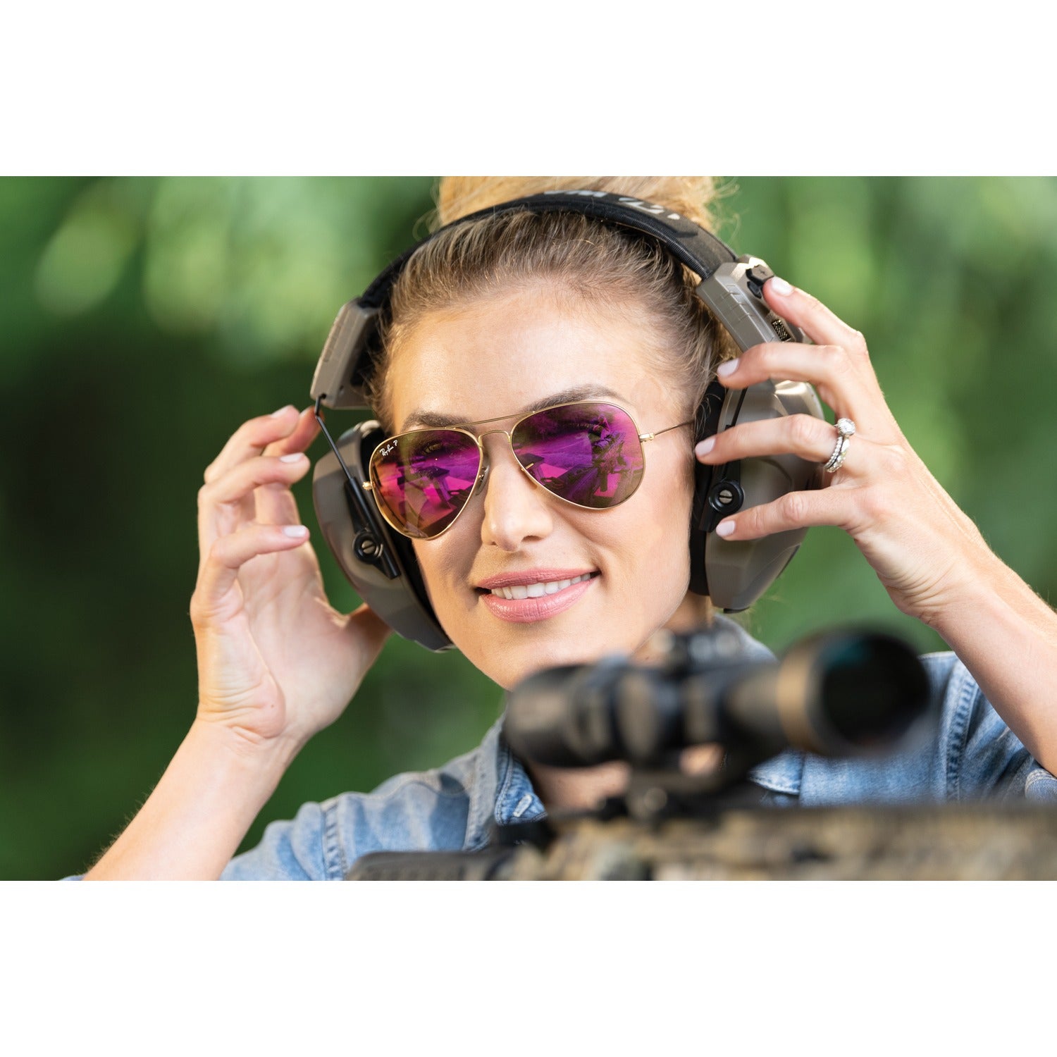 Walkers XCEL 100 Active Shooting Ear Hearing Protection Earphone Muff (Used) - VMInnovations