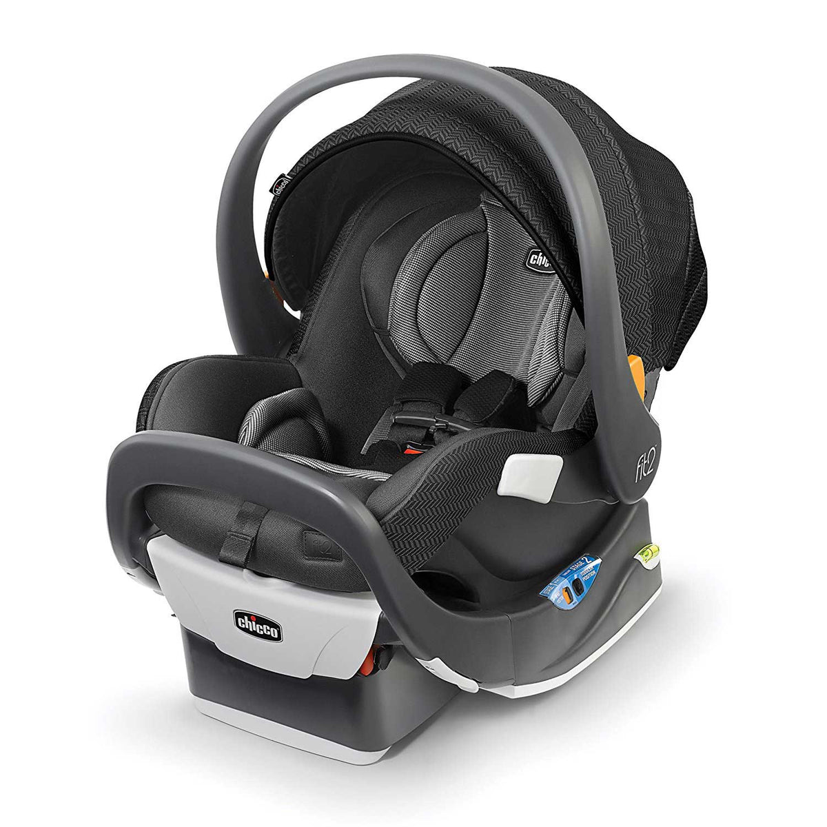 Chicco 6 in 1 Transformable Stroller and Rear Facing Convertible Baby Car Seat