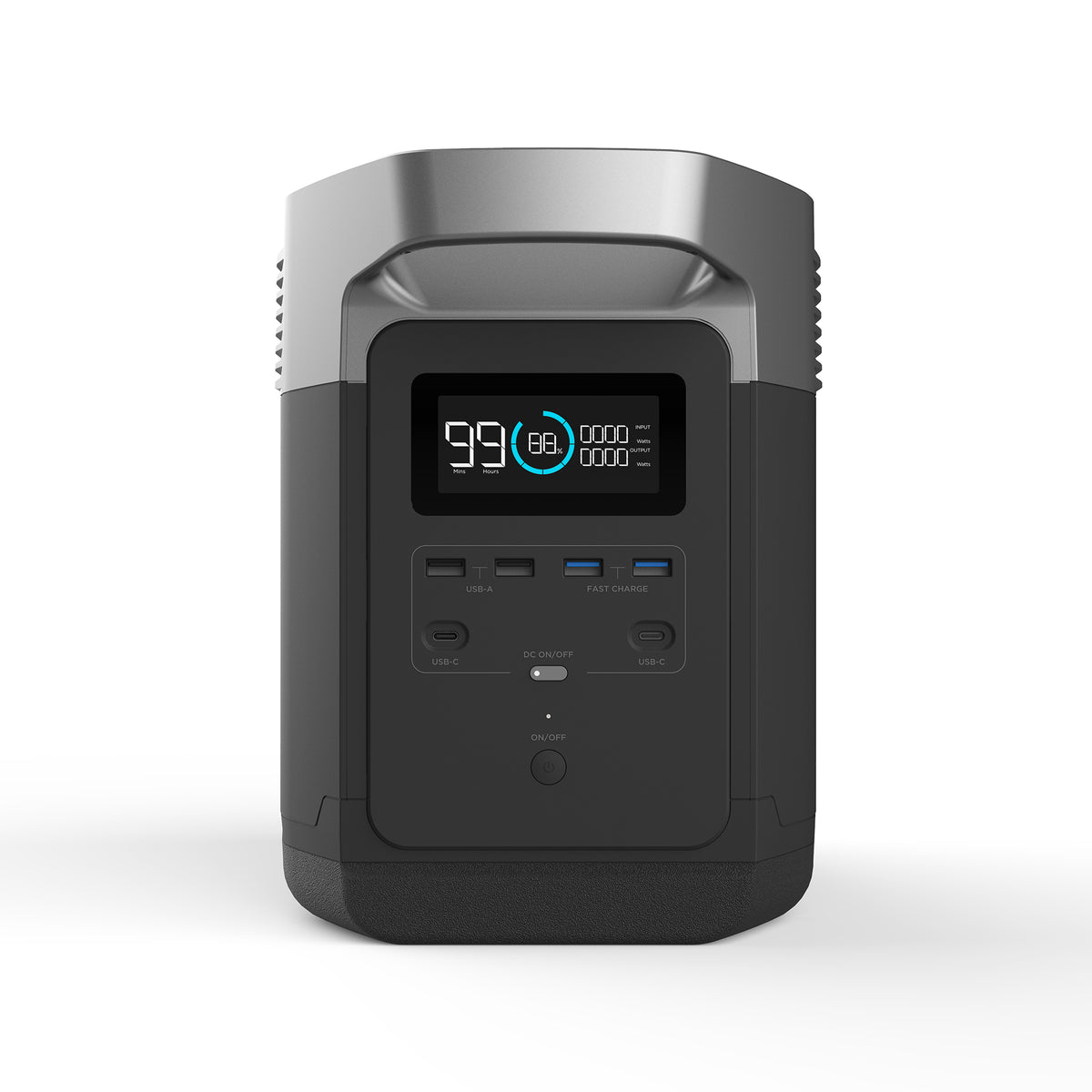 EcoFlow Portable Rechargeable 1260Wh Delta 1300 Power Station (Open Box)