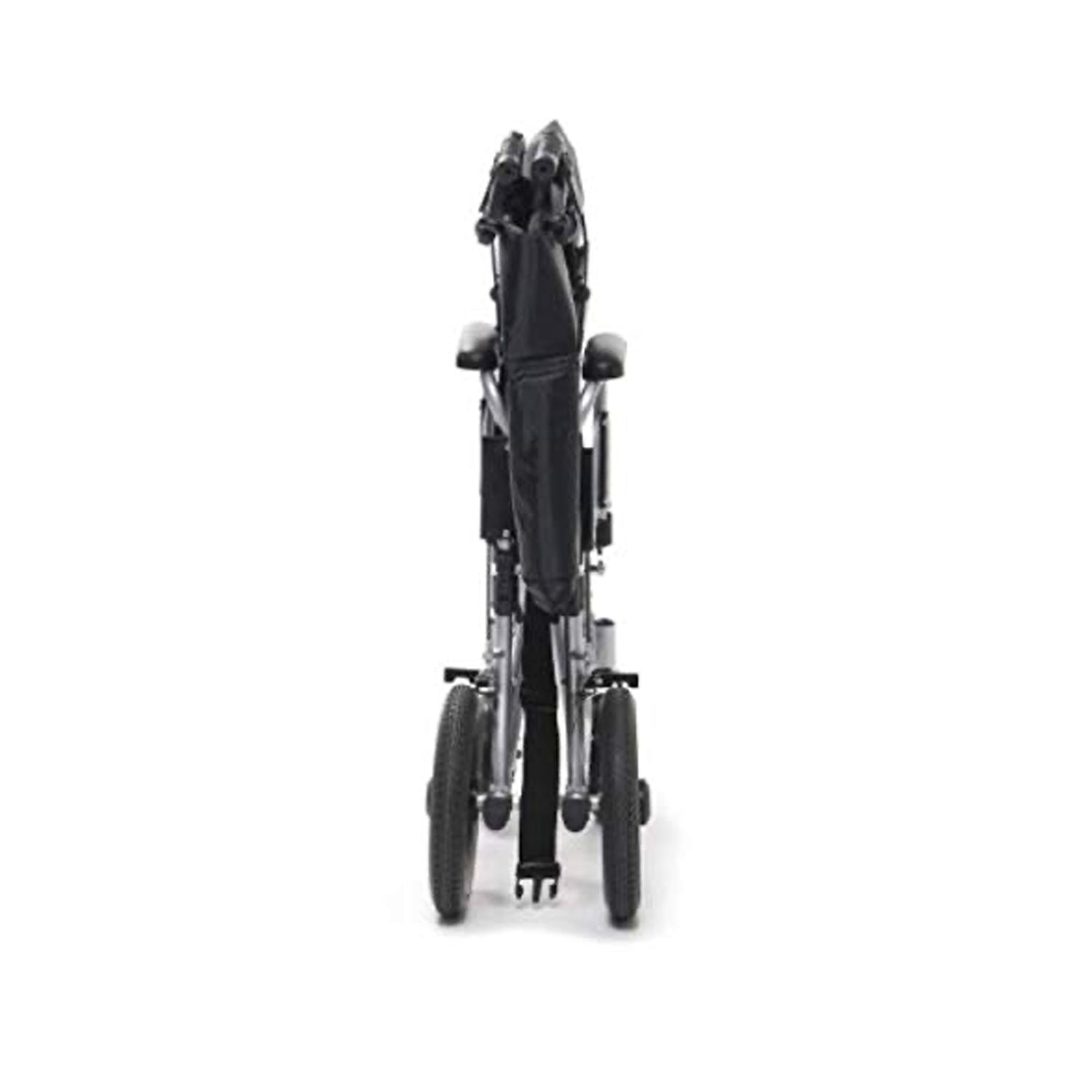Graham Field Aluminum 24 Inch Bariatric Transportation Wheelchair, Black (Used) - VMInnovations
