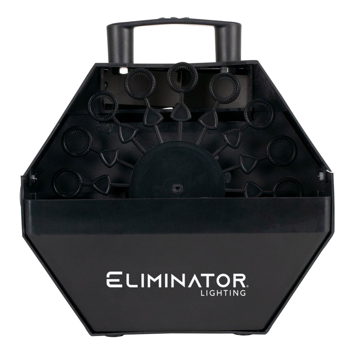 Eliminator Lighting Bubble Storm DJ Bubble Blower Machine w/ 1 Gal Bubble Juice - VMInnovations