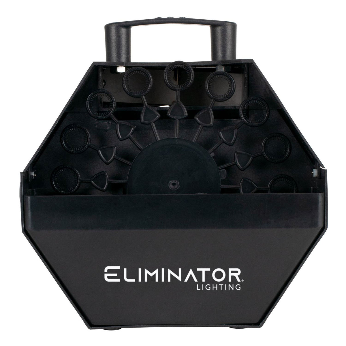 Eliminator Lighting Bubble Storm DJ Bubble Blower Machine w/ 1 Gal Bubble Juice