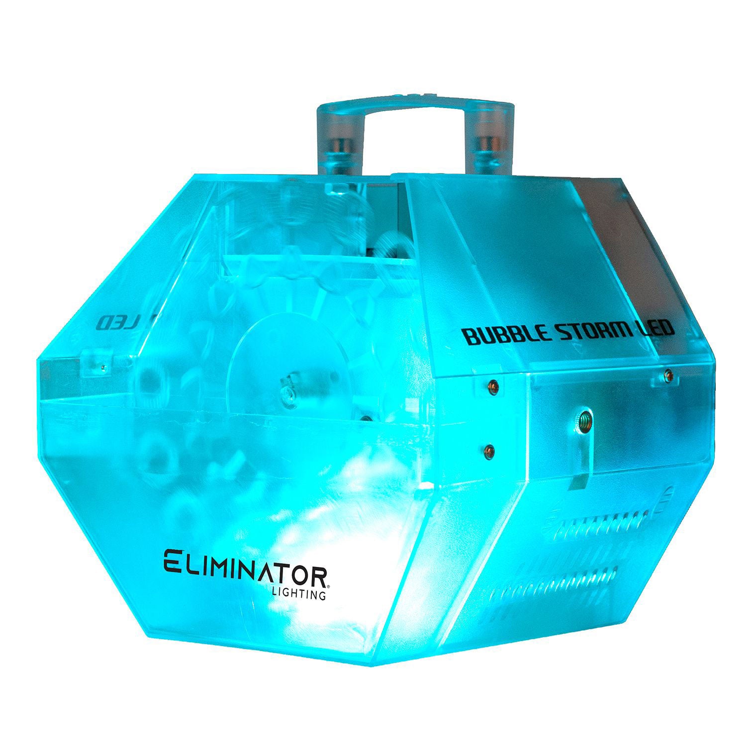 Eliminator Lighting Bubble Storm LED Portable DJ Bubble Machine w/ 1 Gal Fluid