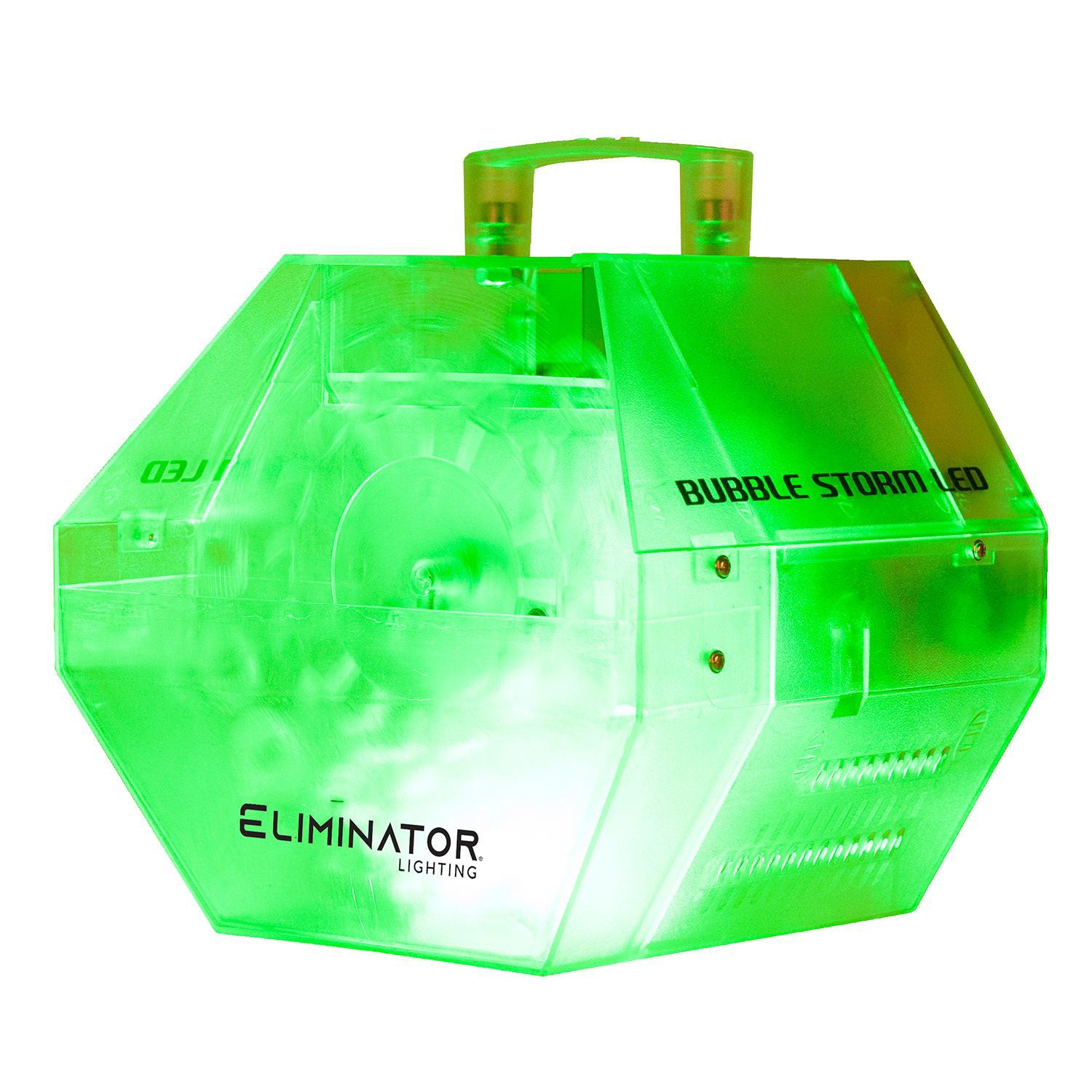 Eliminator Lighting Bubble Storm LED Portable DJ Bubble Machine w/ 1 Gal Fluid