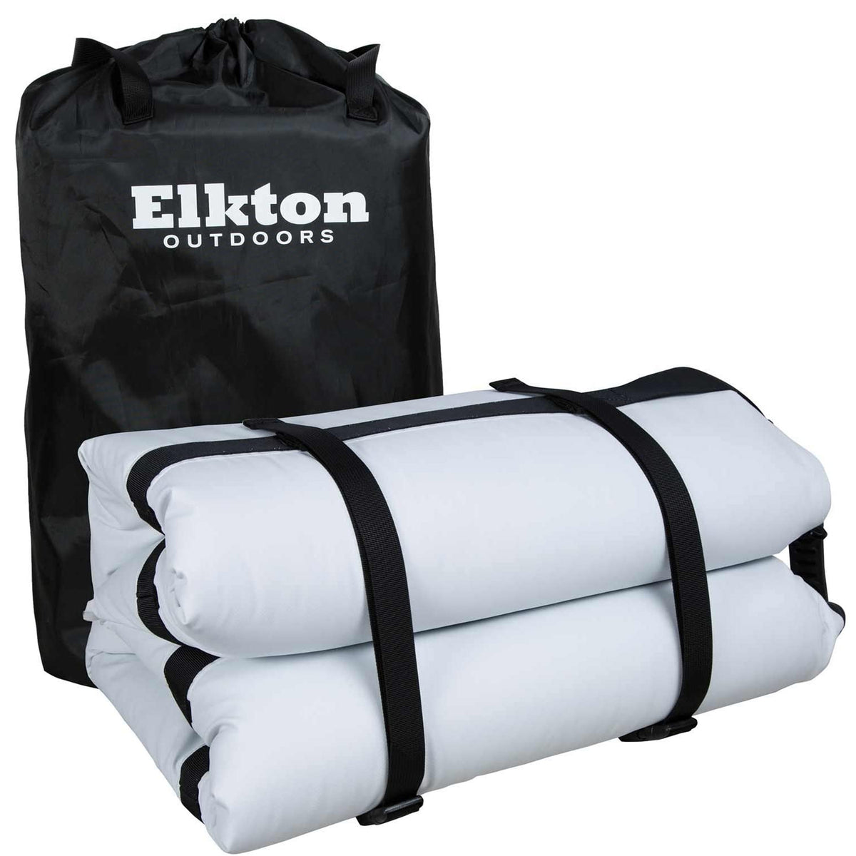 Elkton Outdoors 60-Inch Insulated Large Portable Fish Cooler Kill Bag (Open Box)
