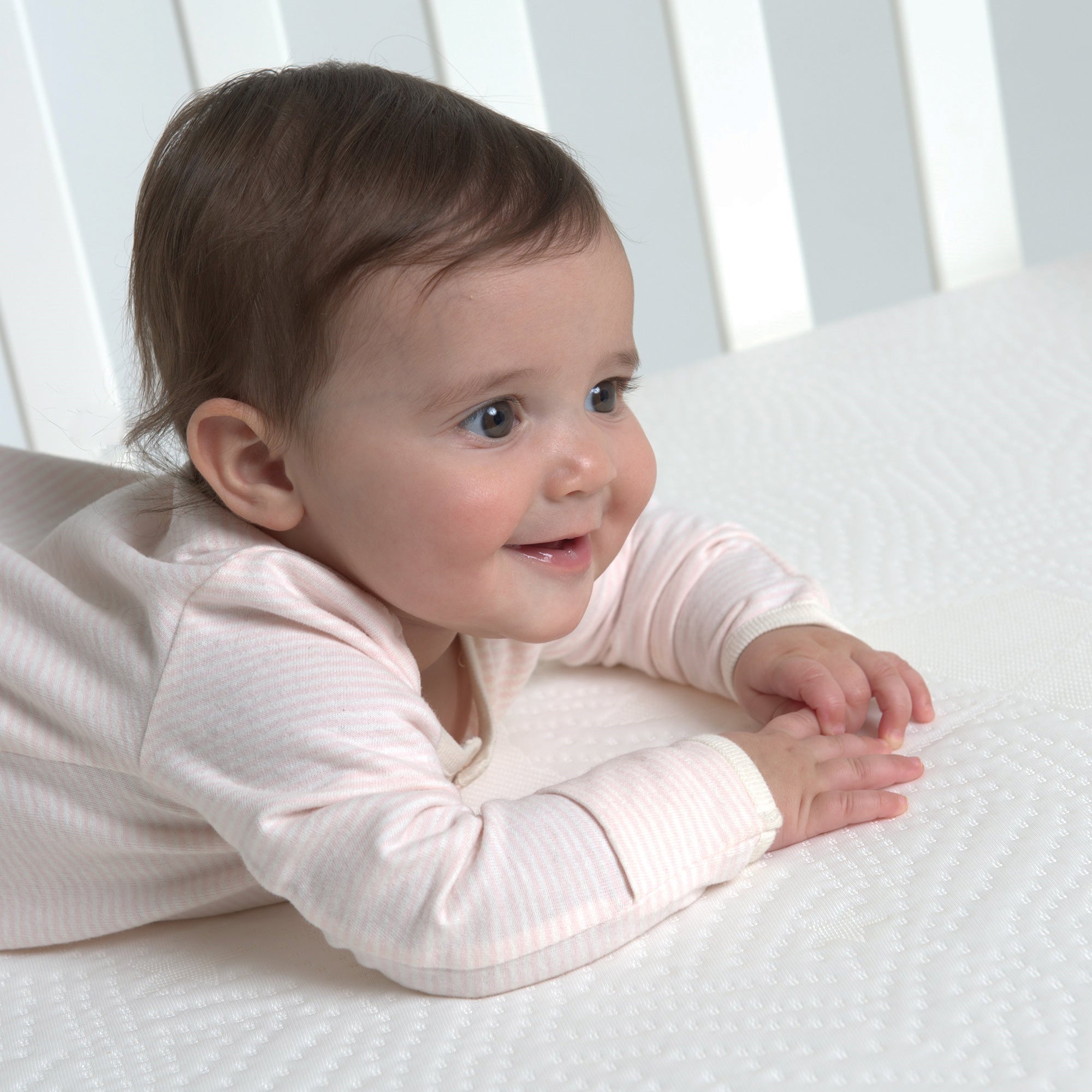 Bundle of Dreams Mini 5 Inch Hypoallergenic 2-Stage Baby Crib Mattress(Open Box)