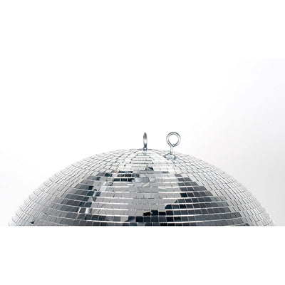 Eliminator Lighting Hanging Mirror Disco Ball Parties, 16 Inch Diameter (Used)