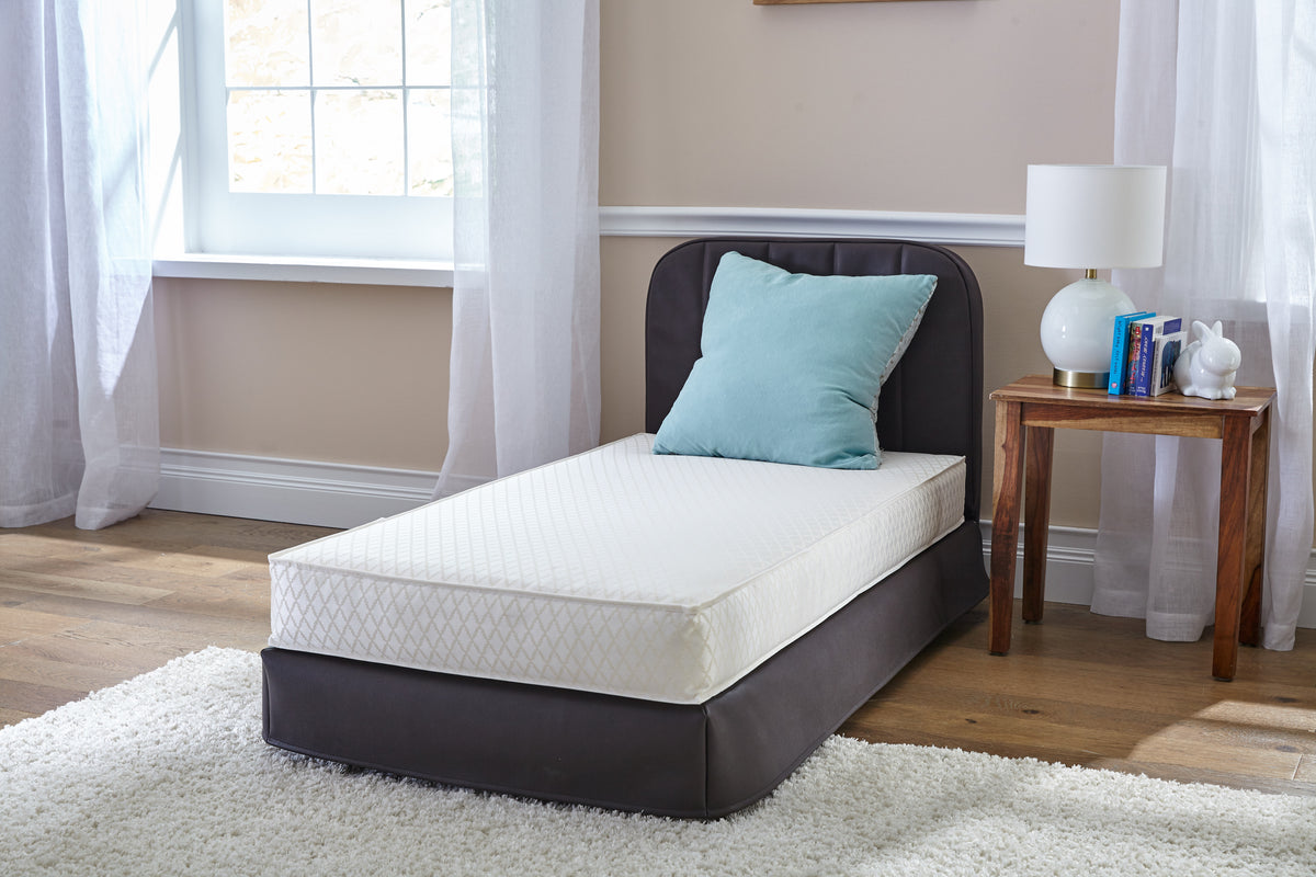 Sealy Baby 2 Stage Infant Crib Mattress Plus Toddler Bed Fit, (Open Box)