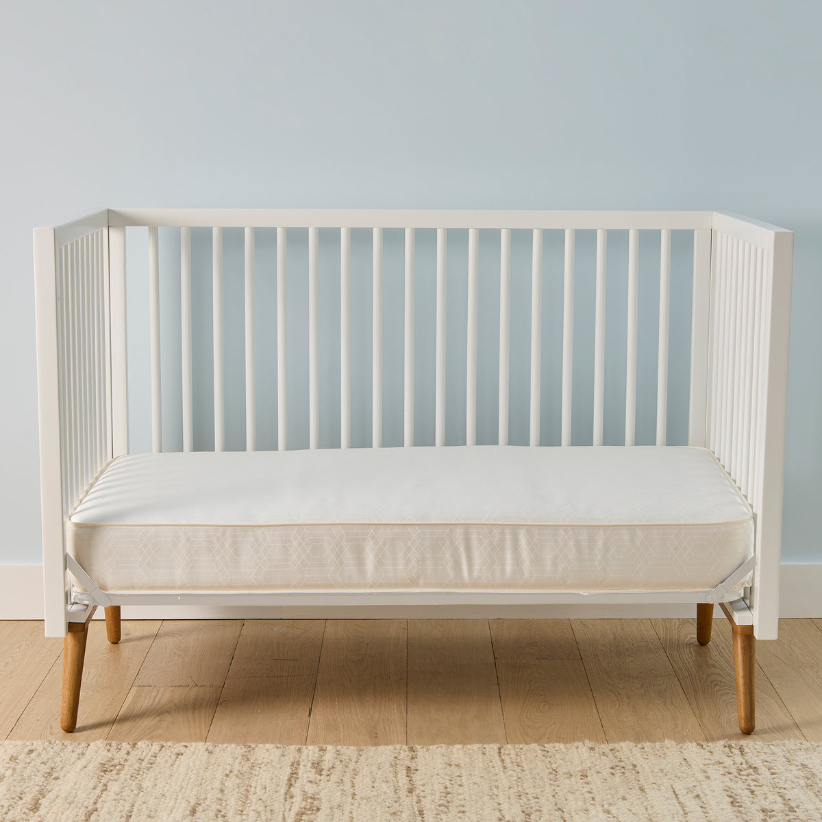 Sealy Baby 2 Stage Infant Crib Mattress Plus Toddler Bed Fit, Posturepedic Grace