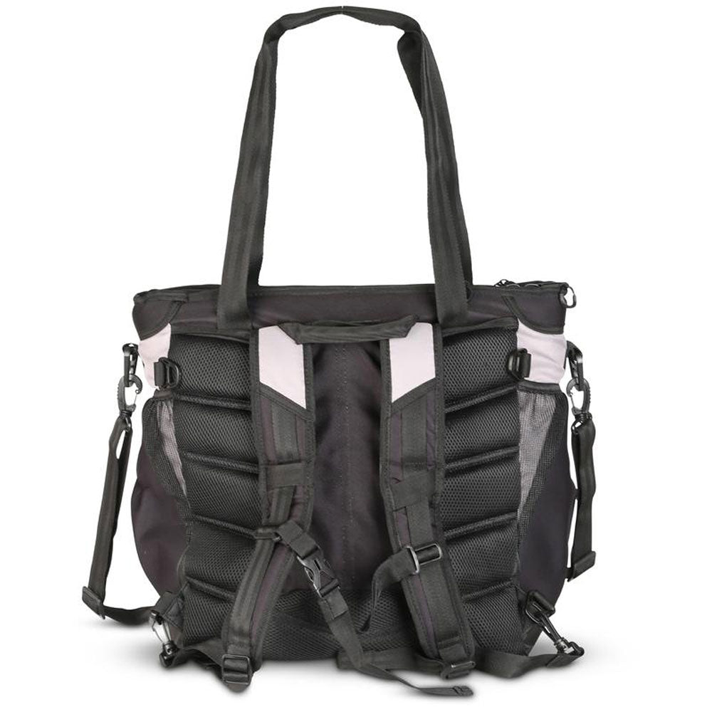 Engel 23 Quart Insulated Water Resistant Backpack Cooler Bag, Black (Open Box)