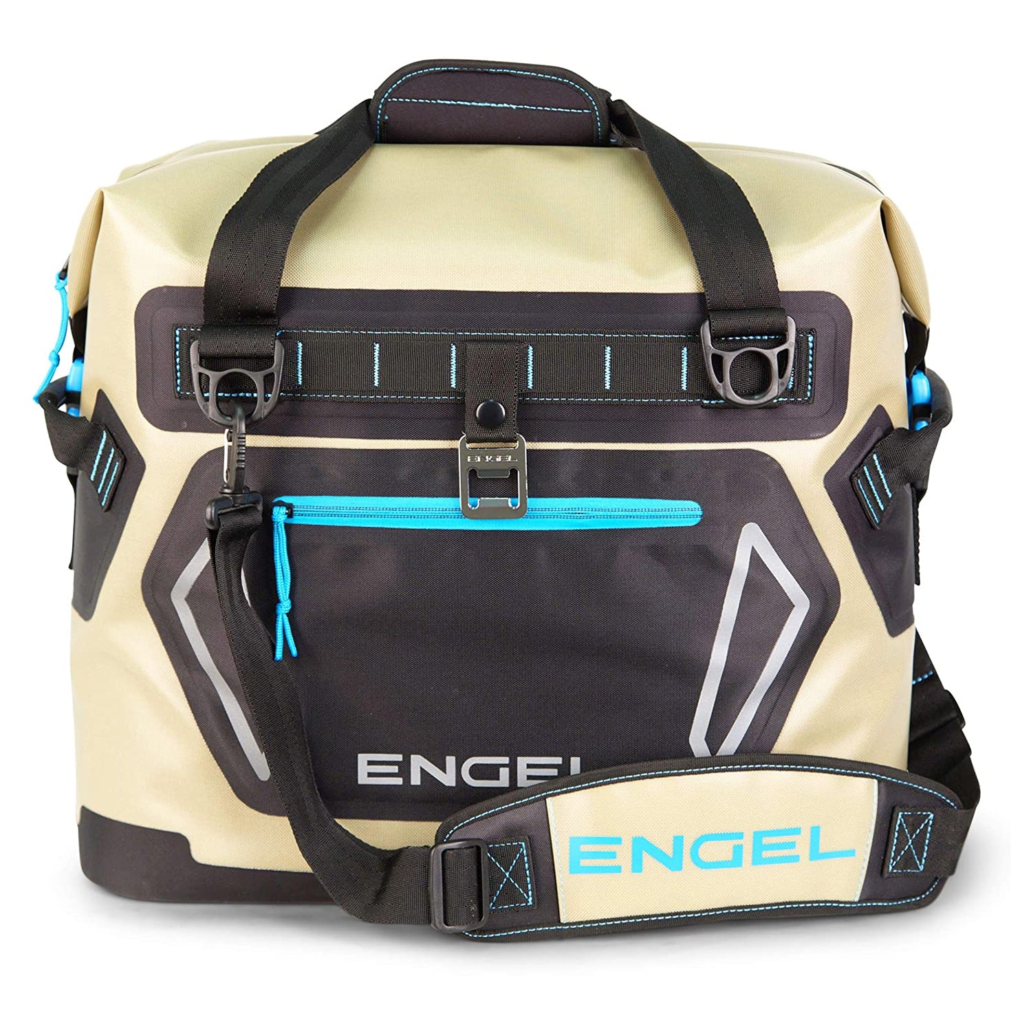 Engel Waterproof Soft-Sided Cooler Bag with Adjustable Strap, Blue (Used)