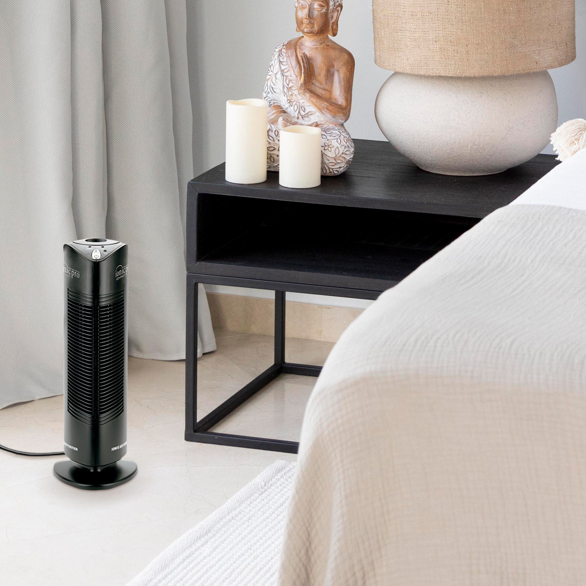ENVION CA200 Ionic Pro Medium Room Silent Compact Tower Air Purifier (Used) - VMInnovations