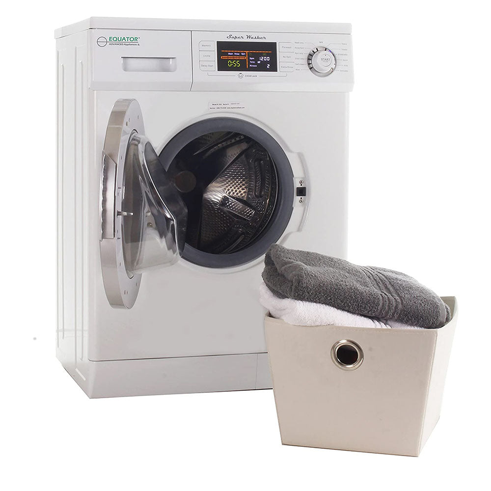 Equator Stackable Front Load Washer Unit 12 Automatic Water Levels (For Parts) - VMInnovations