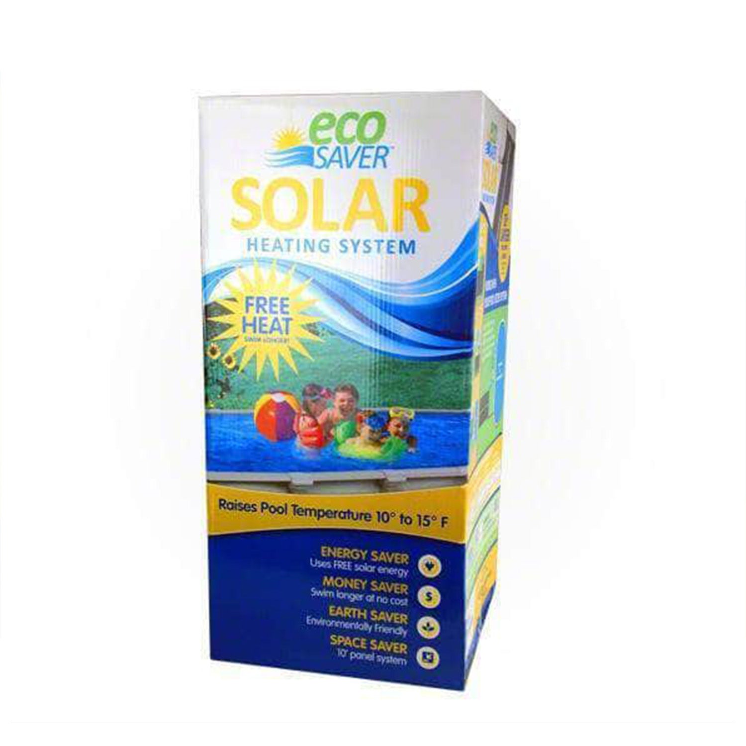 Horizon Ventures 20 by 30 Foot Eco Saver Solar Panel Heating System (For Parts) - VMInnovations