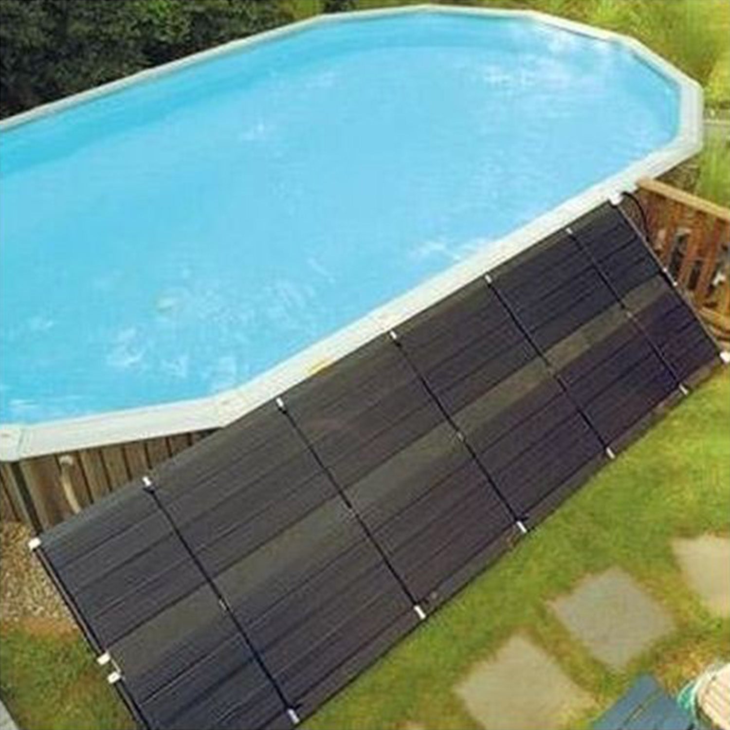 Horizon Ventures 20 by 30 Foot Eco Saver Solar Panel Heating System (For Parts) - VMInnovations