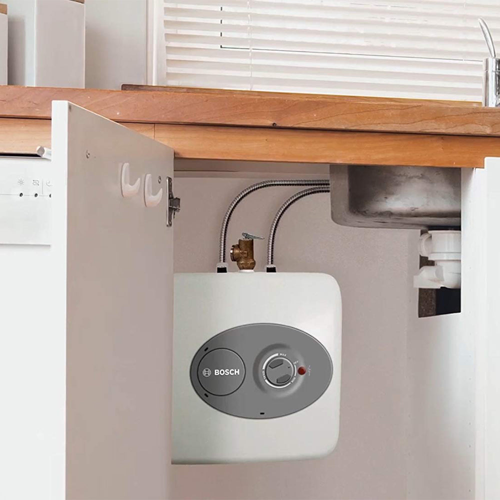 Bosch Mini Tank Water Heater Tronic 3000 T4-Gallon Wall or Floor Mounted (Used)