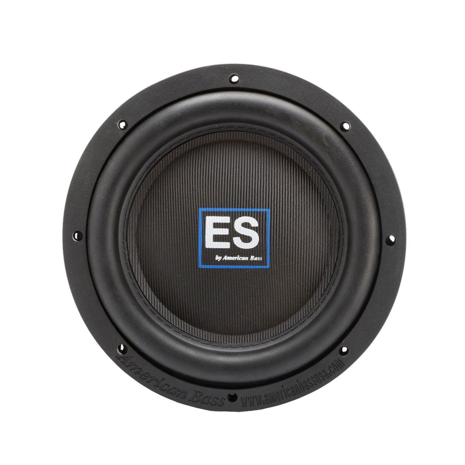 American Bass ES 1044 10 Inch 1000 Watt Subwoofer Speaker with Vented Enclosure - VMInnovations