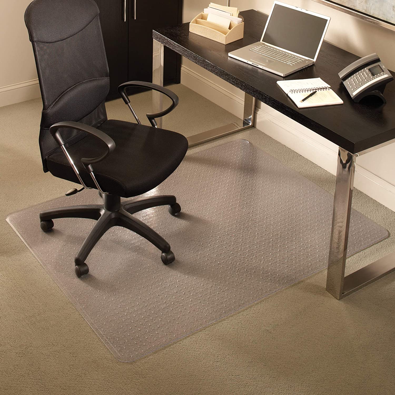ES Robbins 122781 EverLife 60 by 72" Computer Desk Chair Mat (Open Box)