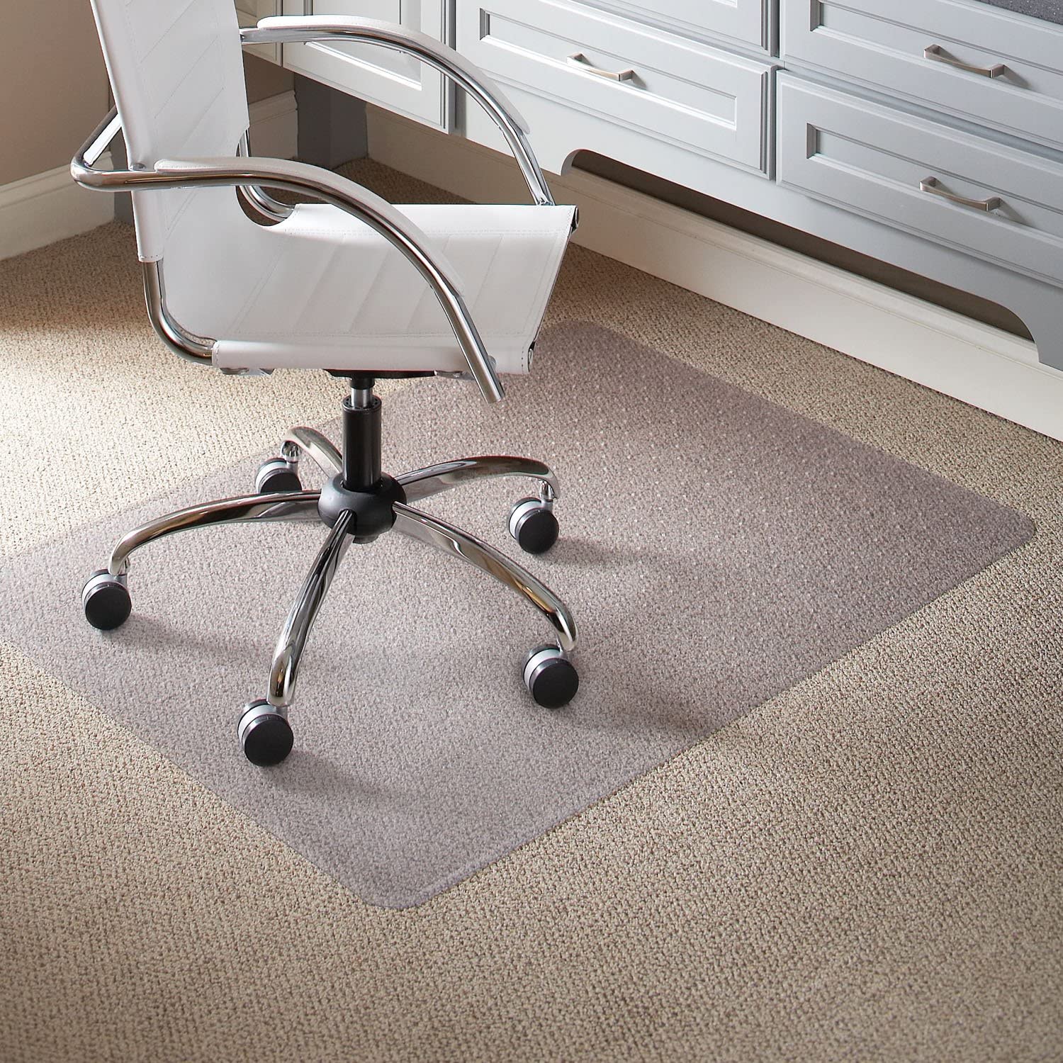 ES Robbins 122781 EverLife 60 by 72" Computer Desk Chair Mat (Open Box)