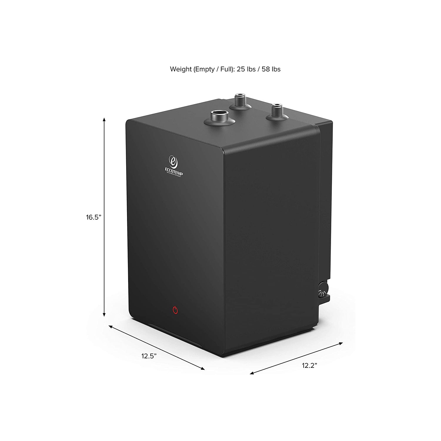 Eccotemp ESH 4.0 SmartHome 4 Gallon Mini Tank Water Heater with Voice Commands