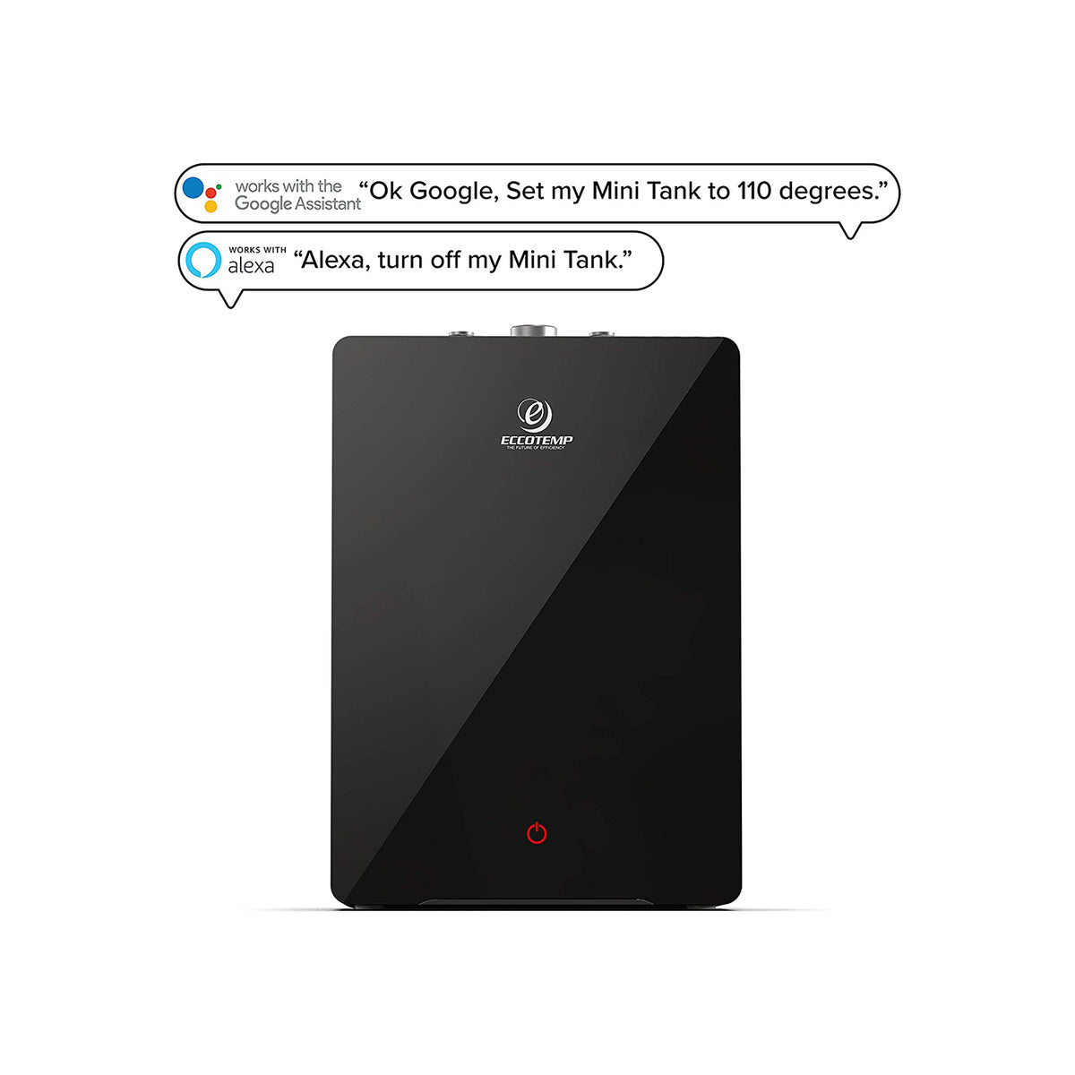 Eccotemp ESH 4.0 SmartHome 4 Gallon Mini Tank Water Heater with Voice Commands - VMInnovations