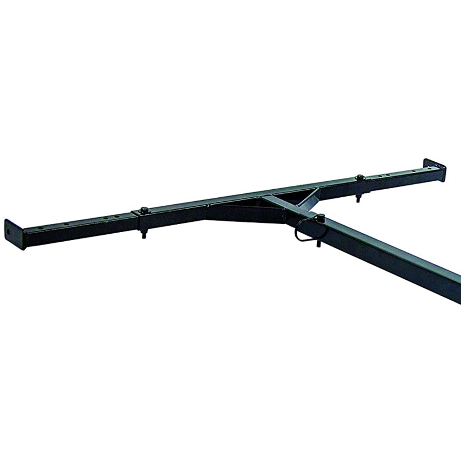 Eskimo Tow Hitch with Mounting Hardware for Snowmobile or ATV, Black (Open Box)