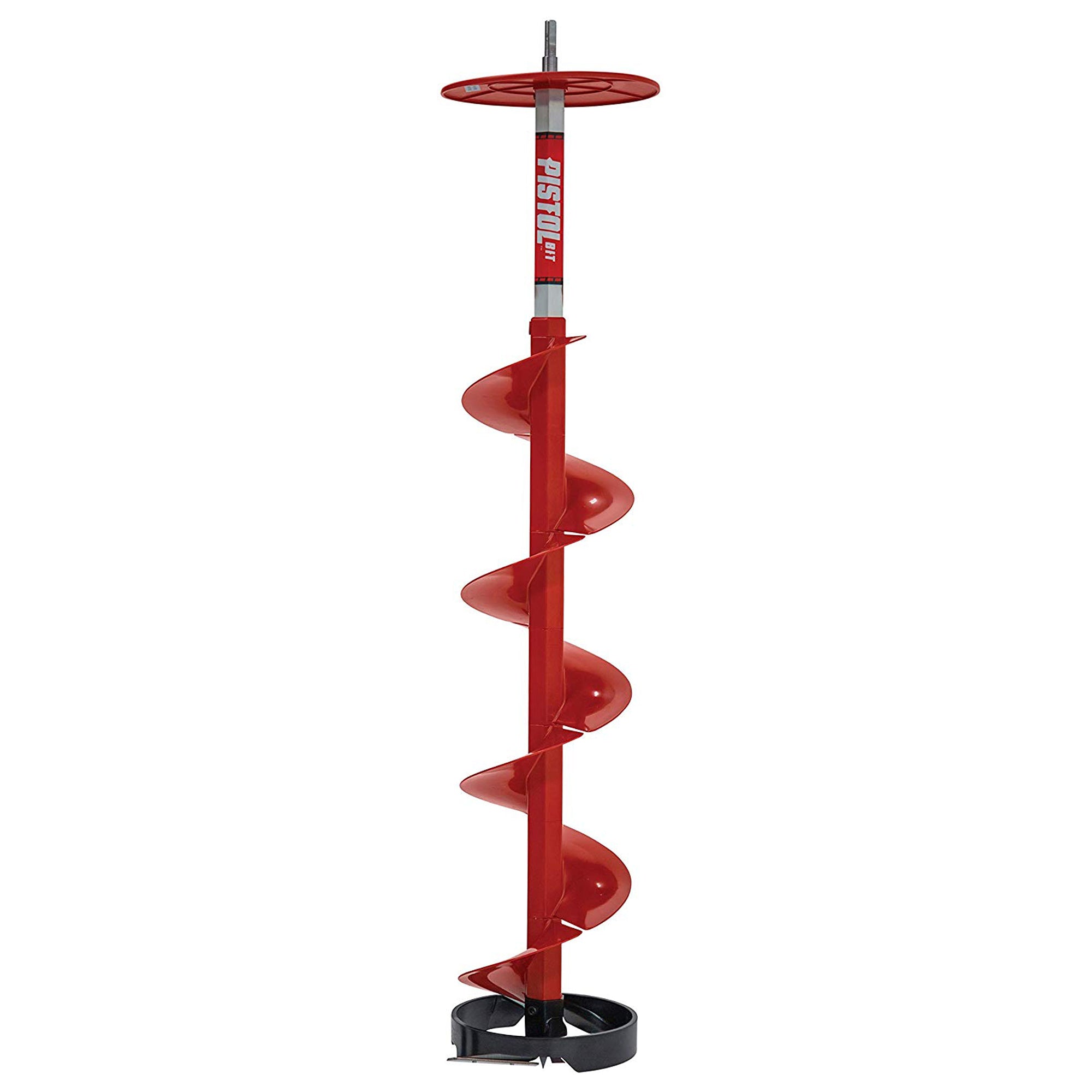 Eskimo Ice Fishing 8 Inch Steel Blade Pistol Ice Auger Bit Attachment(For Parts)
