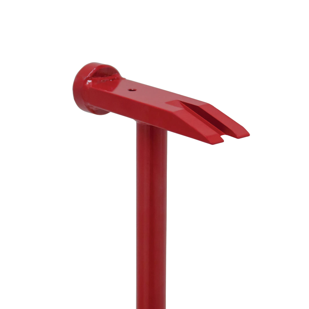 Eskimo 19 Inch Lightweight Multiple Action Chipper Head Ice Fishing Chisel, Red - VMInnovations