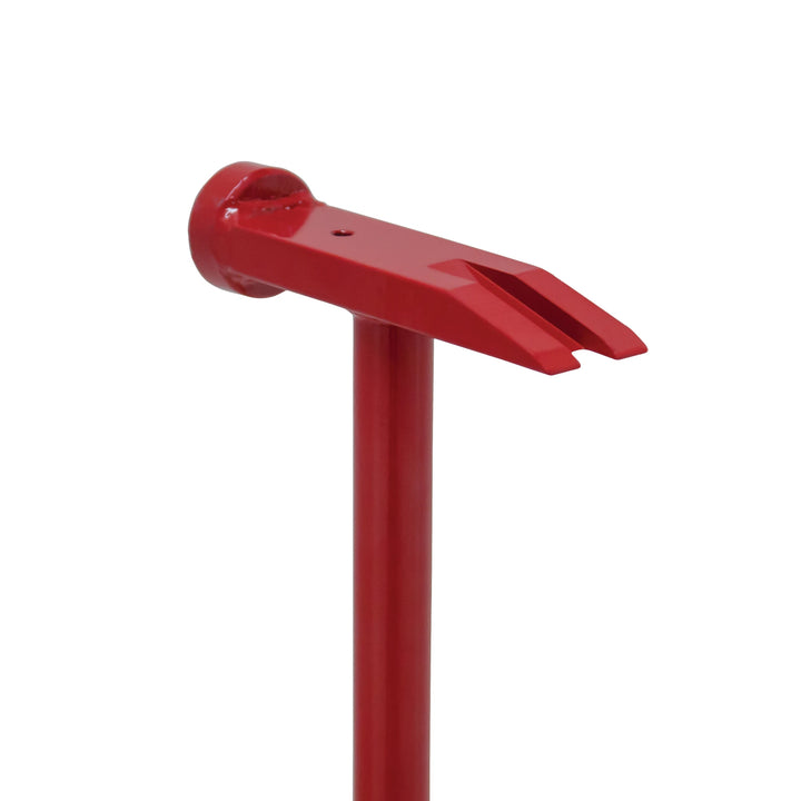 Eskimo 19 Inch Lightweight Multiple Action Chipper Head Ice Fishing Chisel, Red - VMInnovations