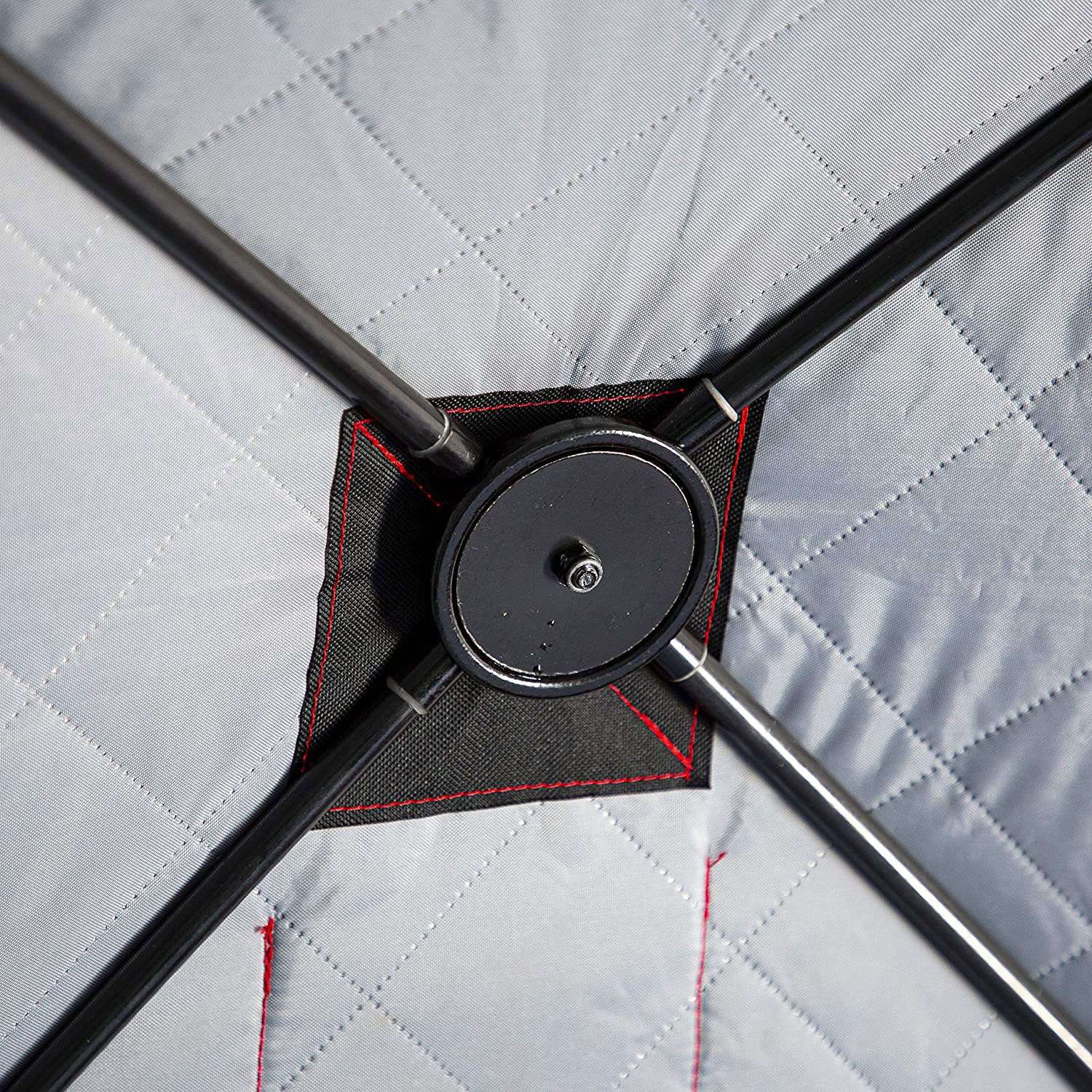 Eskimo 250XD 3 Person Portable Insulated Popup Ice Fishing Tent Shelter (Used)