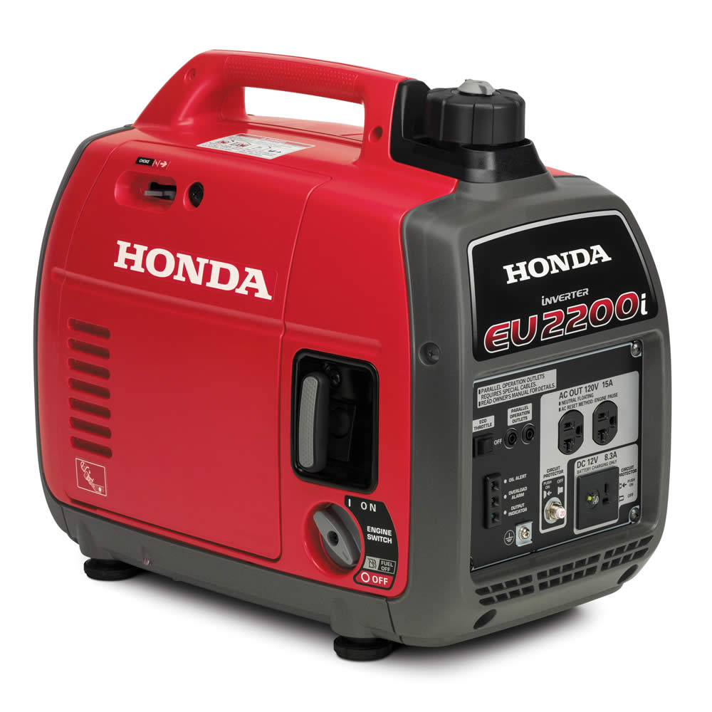 Honda 2200 Watt Super Quiet Inverter Portable Gas Powered Generator (Used)