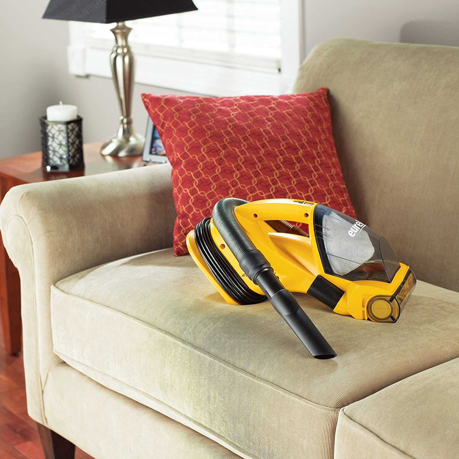 Eureka 71B EasyClean Lightweight Handheld Vacuum Cleaner (Certified Refurbished)