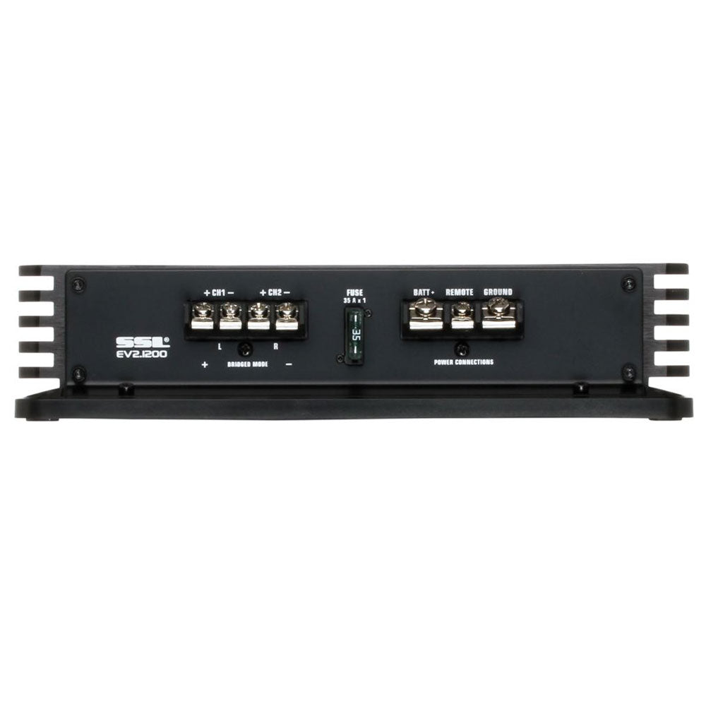 SOUNDSTORM EV2.1200 Full Range 2 Channel 1200 Watt Class A/B Car Amplifier - VMInnovations