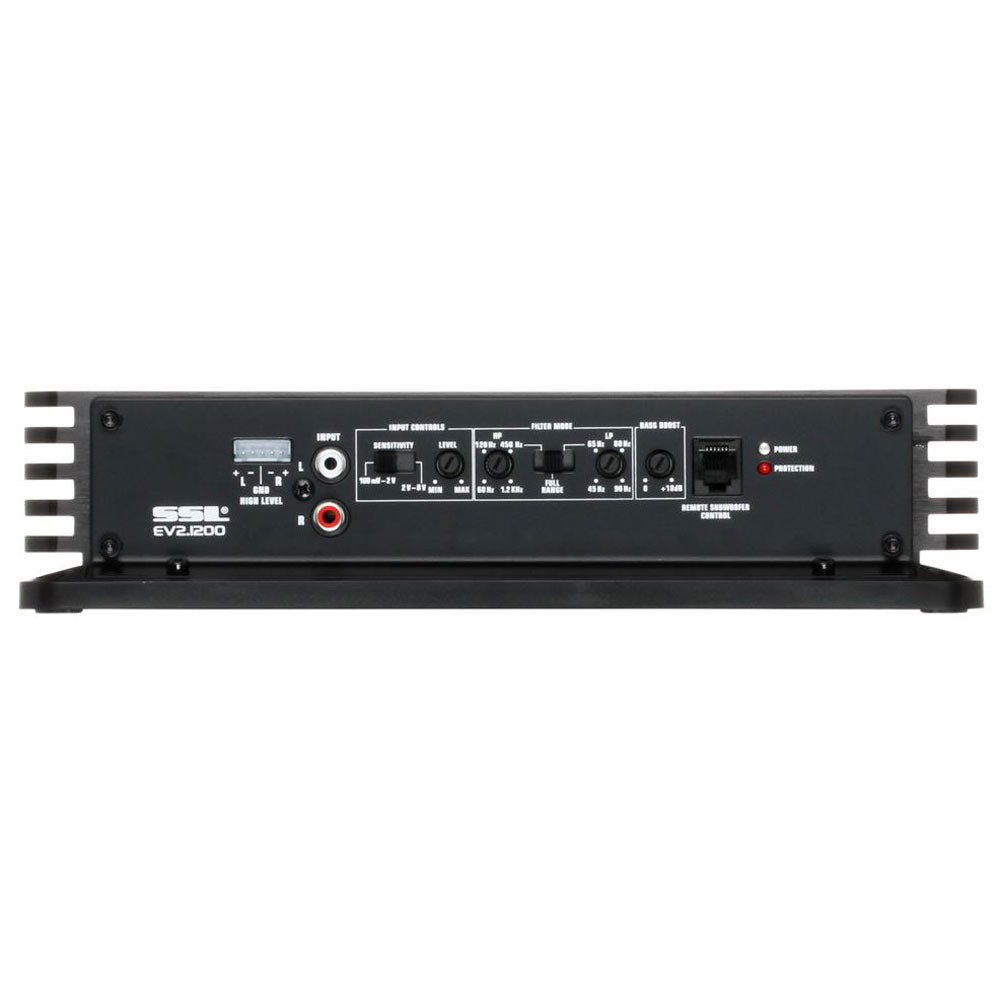 SOUNDSTORM EV2.1200 Full Range 2 Channel 1200 Watt Class A/B Car Amplifier - VMInnovations