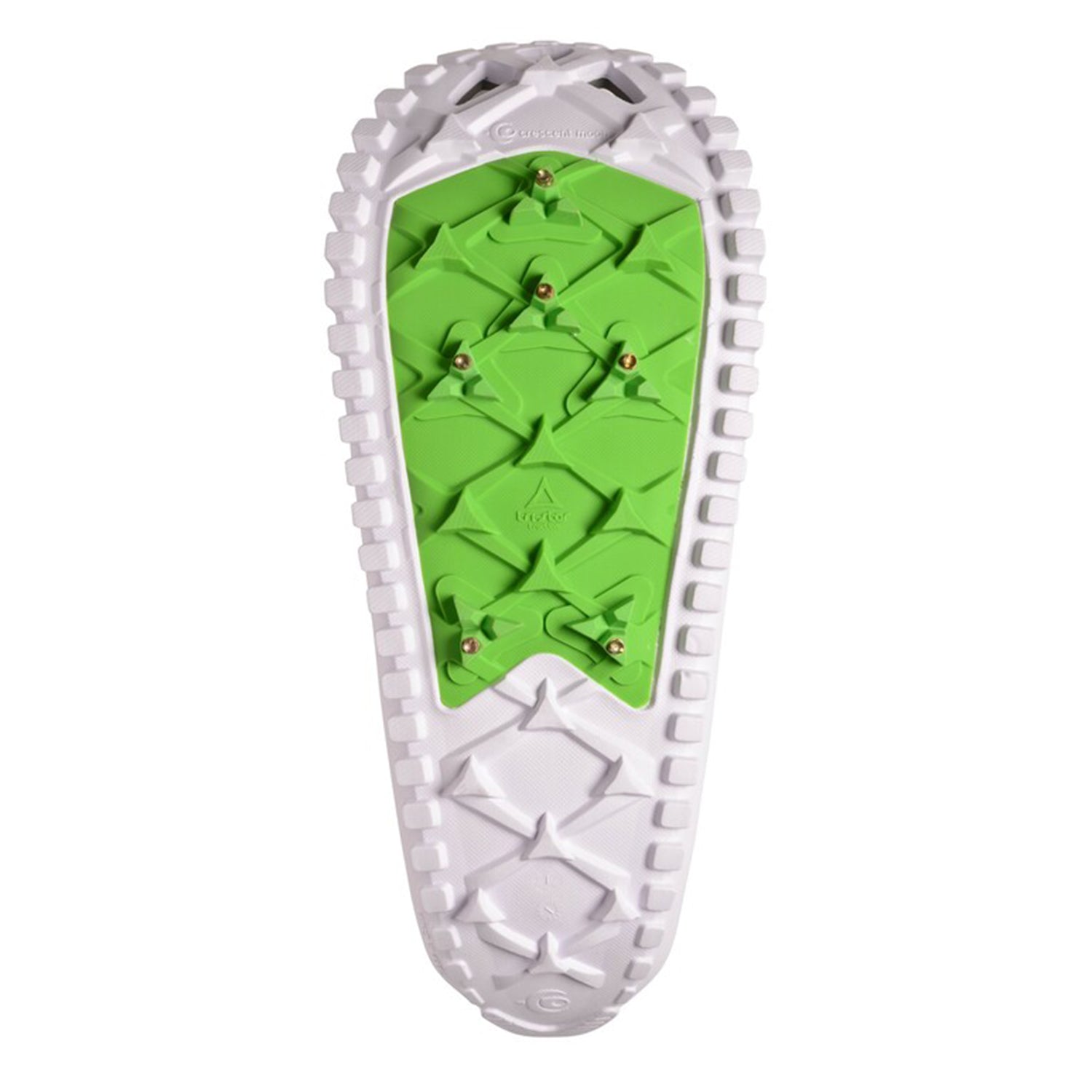 Crescent Moon Foam Deck Recreational Running Snowshoes for Adults, Camo (Used) - VMInnovations