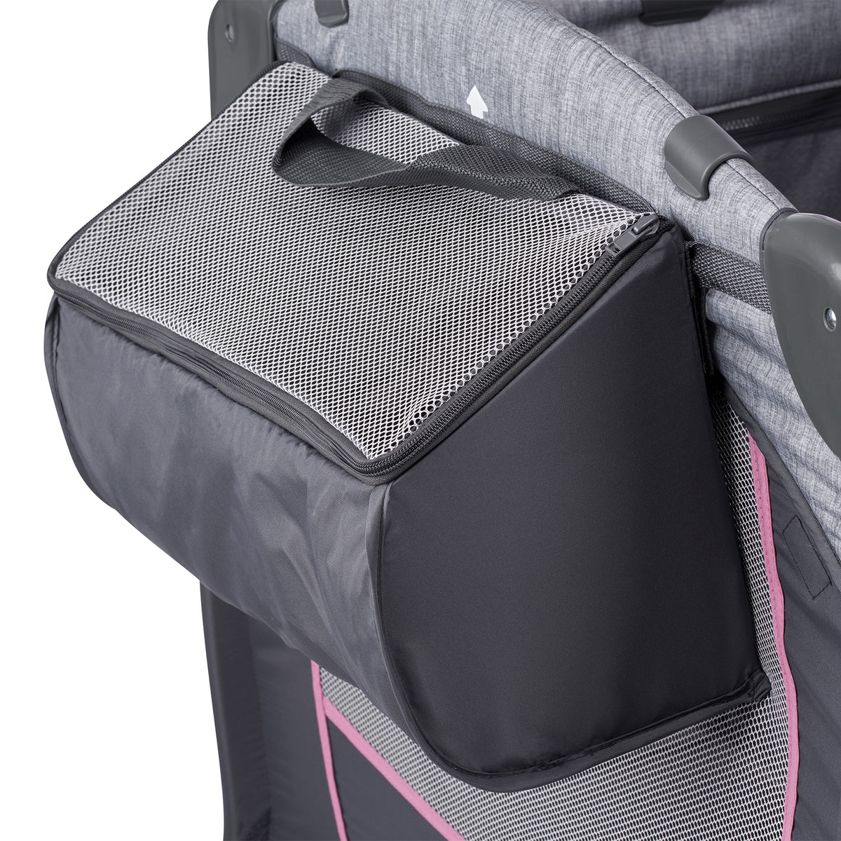 Evenflo Portable 4-in-1 Safe BabySuite DLX Home Infant Playard, Poppy(For Parts)
