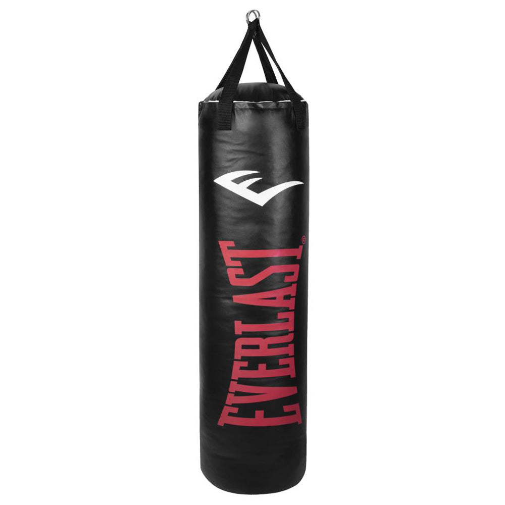 Everlast P00001218 100 Pound Hanging MMA/Boxing Heavy Punching Bag with Stand