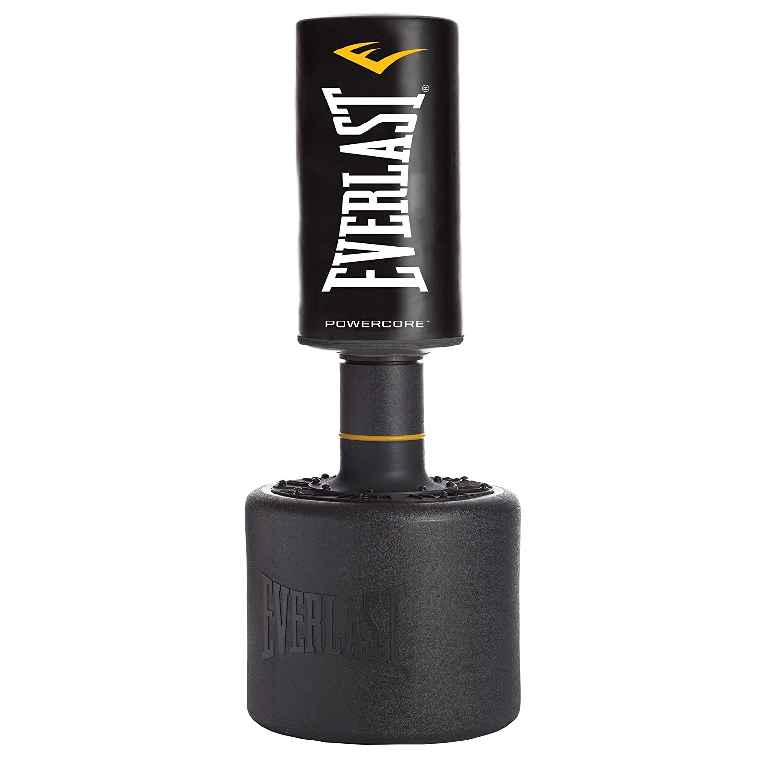 Everlast Powercore Free Standing Indoor Rounded Fitness Training Bag (Open Box) - VMInnovations
