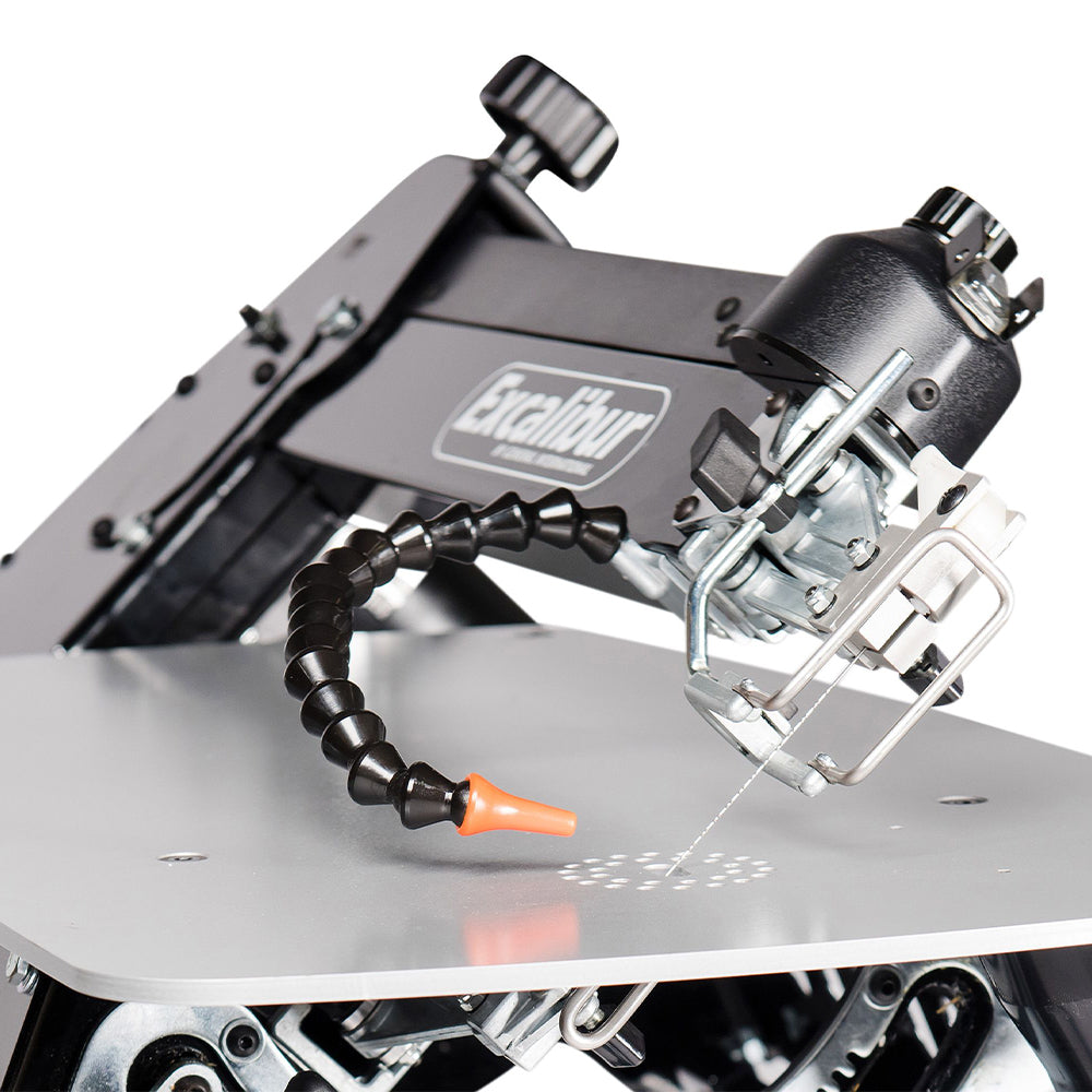 General International EX-21 Tilting Head 21" Scroll Saw w/ Footswitch (Open Box) - VMInnovations