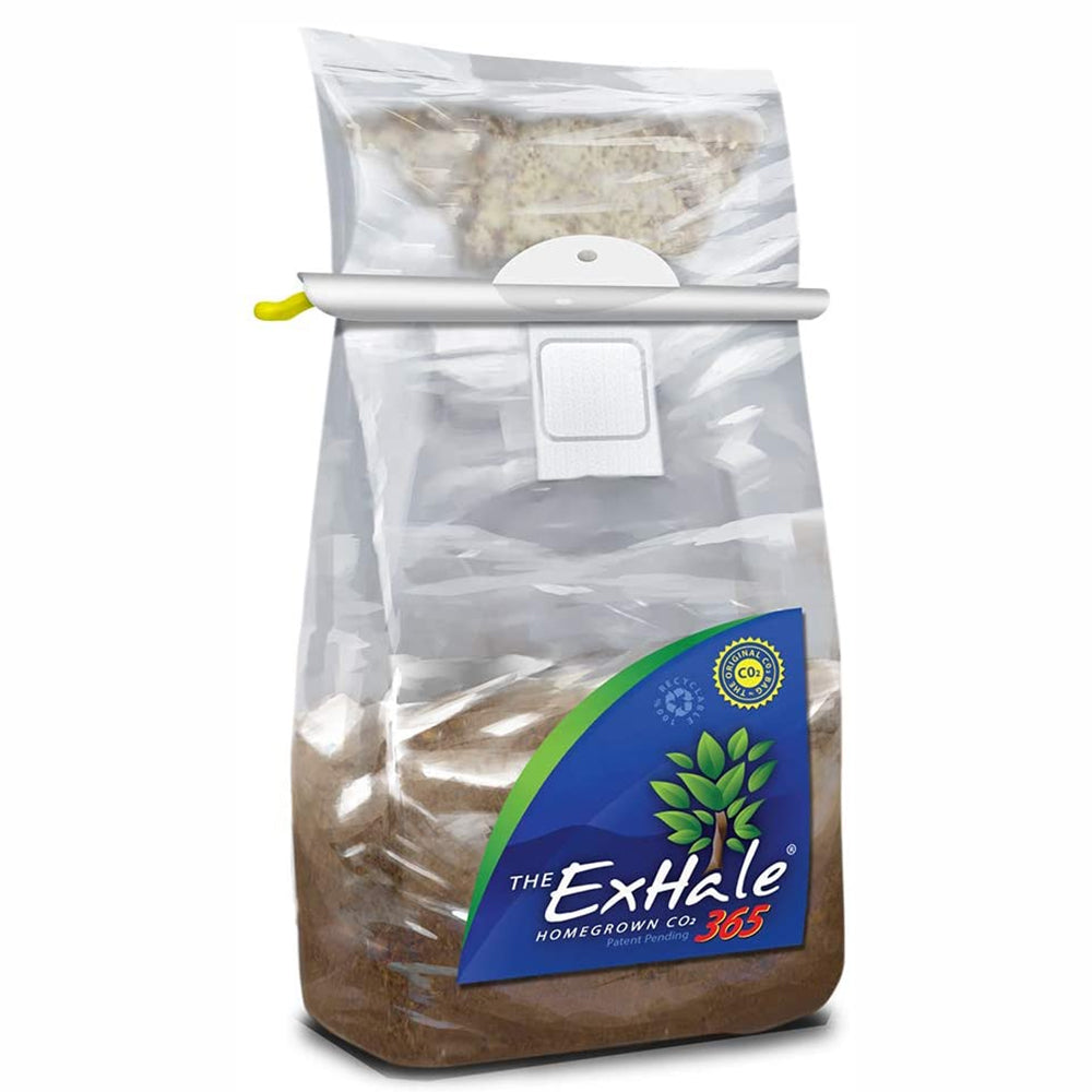 ExHale EX50003 365 Self Activated All Year 128 Cubic Foot Gardening CO2 Grow Bag - VMInnovations