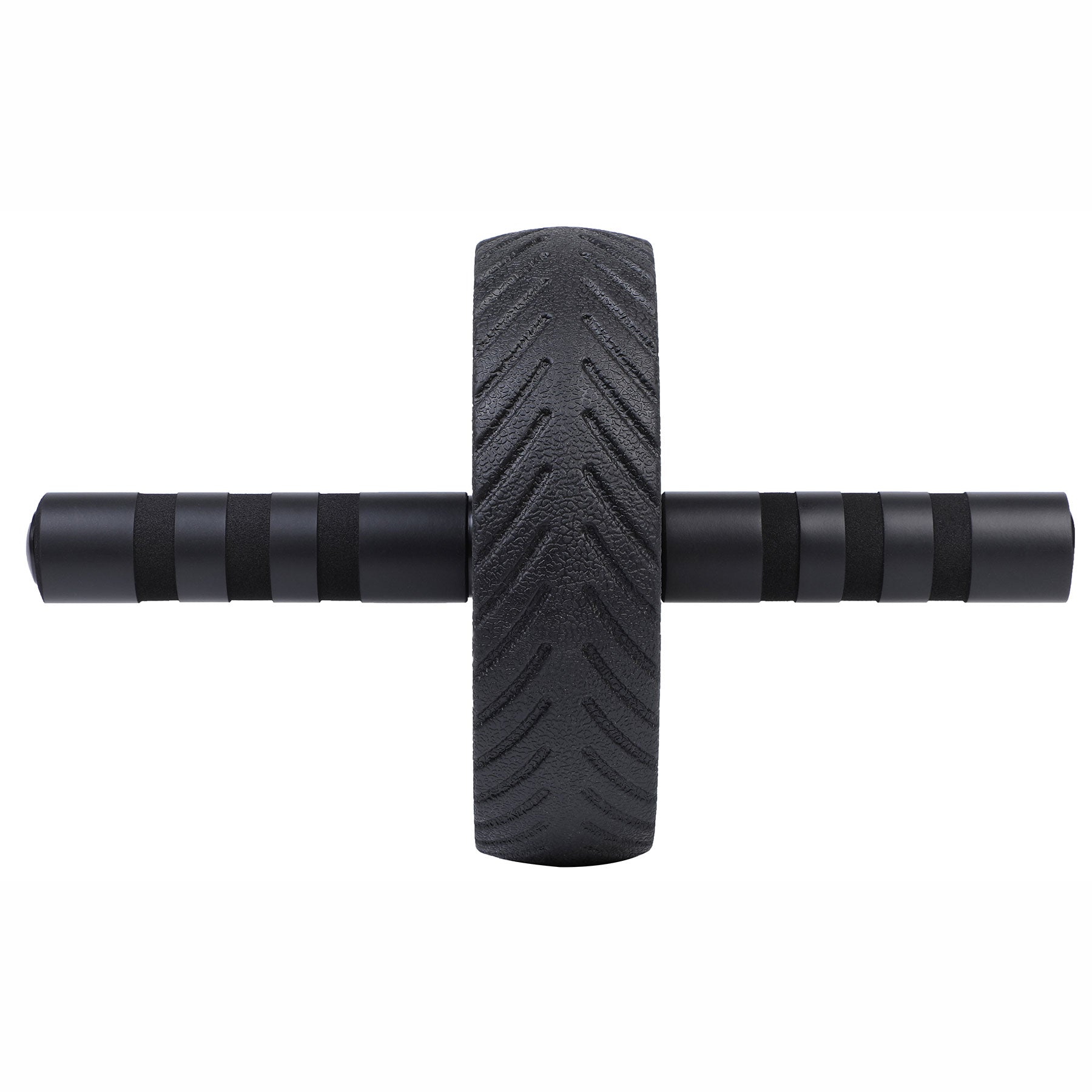 HolaHatha Exercise Fitness Abdominal Core Toner Workout Single Ab Roller Wheel - VMInnovations