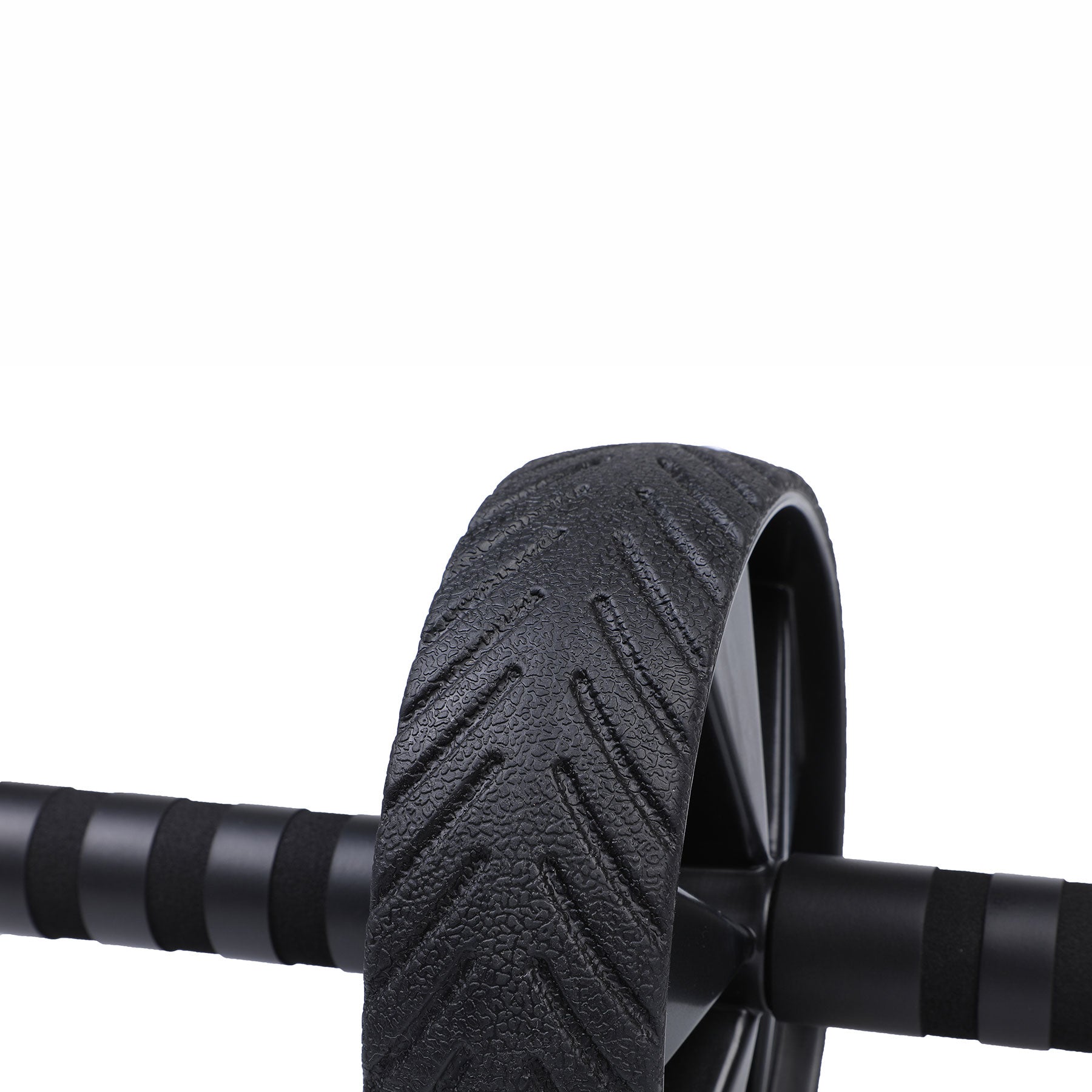 HolaHatha Exercise Fitness Abdominal Core Toner Workout Single Ab Roller Wheel - VMInnovations