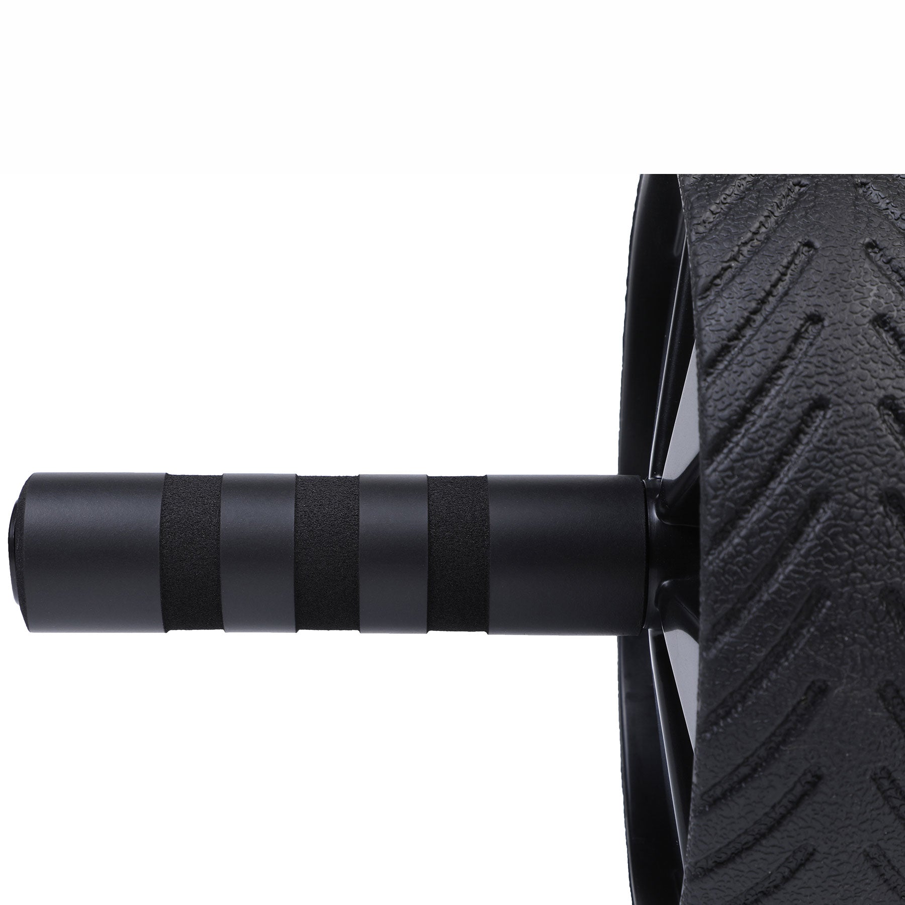 HolaHatha Fitness Abdominal Core Toner Single Ab Roller Wheel (Open Box) - VMInnovations