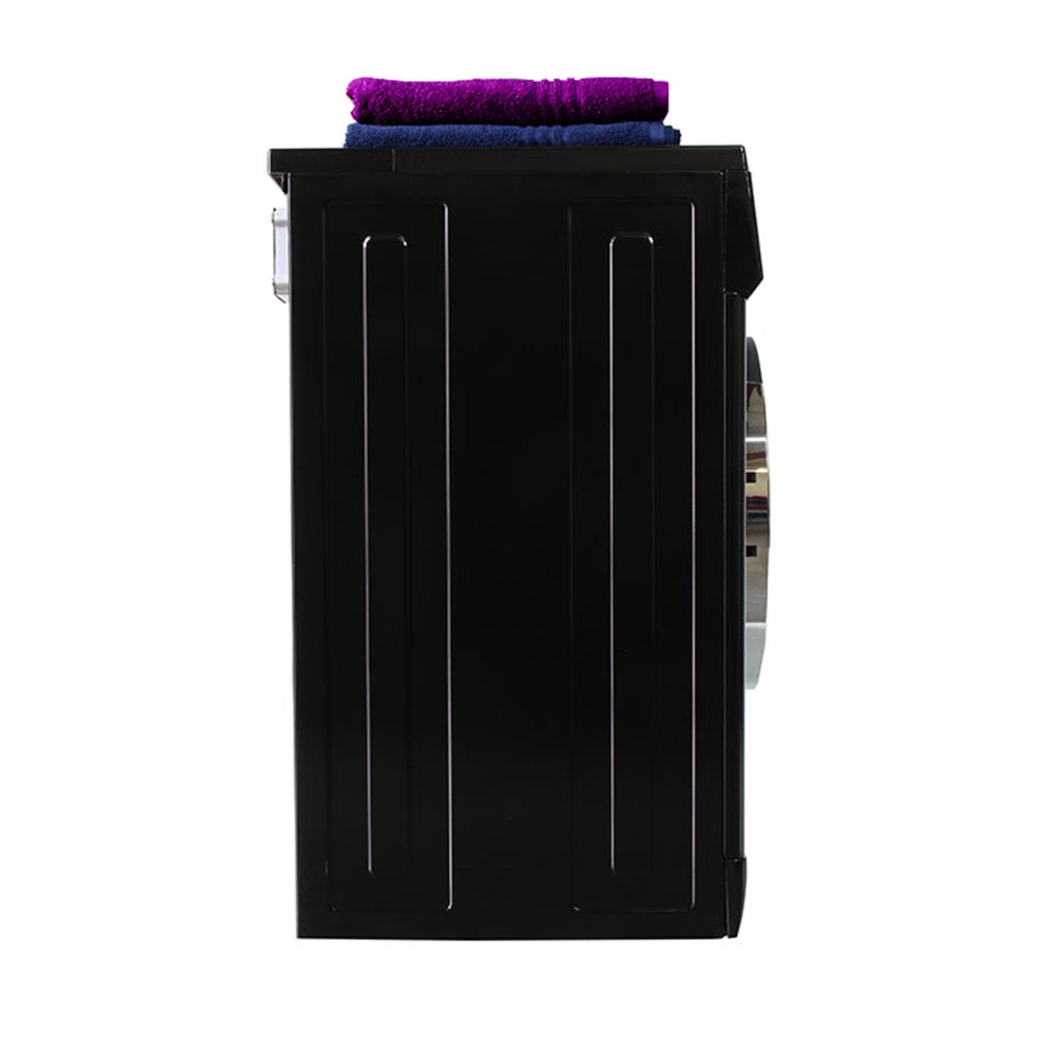 Equator Super Combination Vent/Ventless Home Washing Machine Dryer Unit, Black