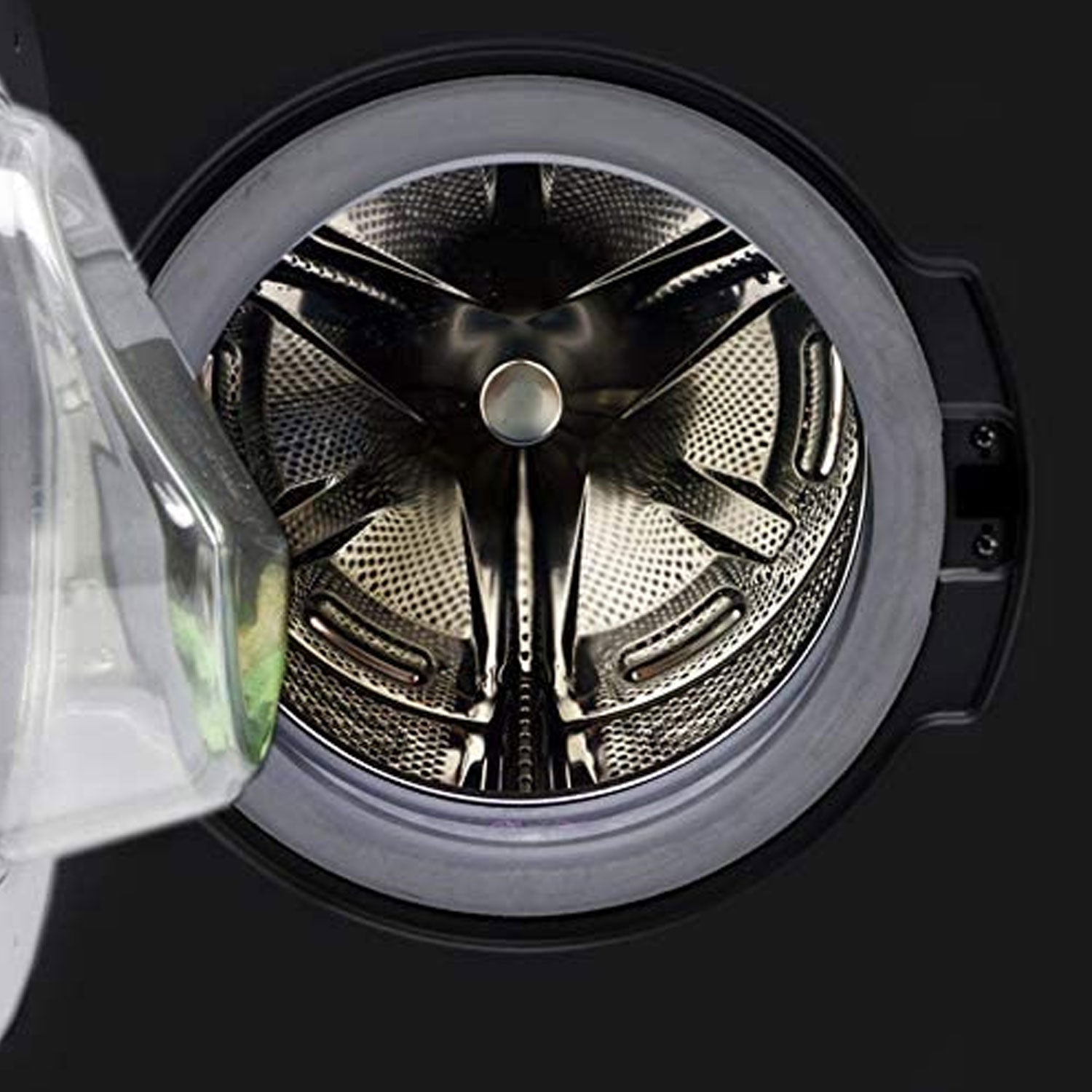 Equator Super Combination Vent/Ventless Home Washing Machine Dryer Unit, Black