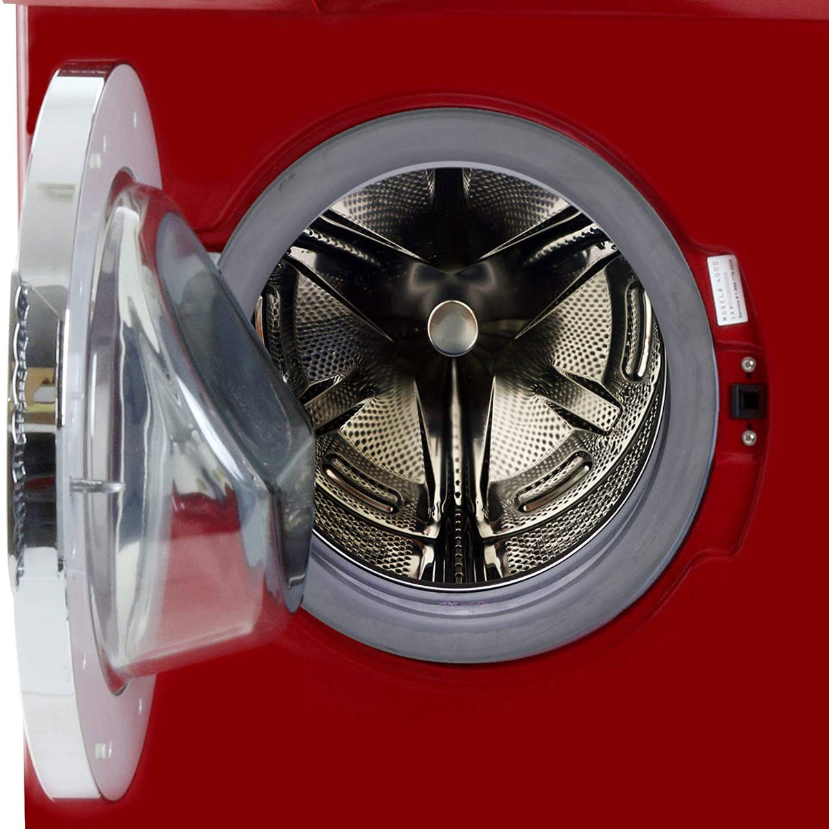 Equator Combination Ventless Home Washer Dryer Unit, Merlot Red (For Parts)