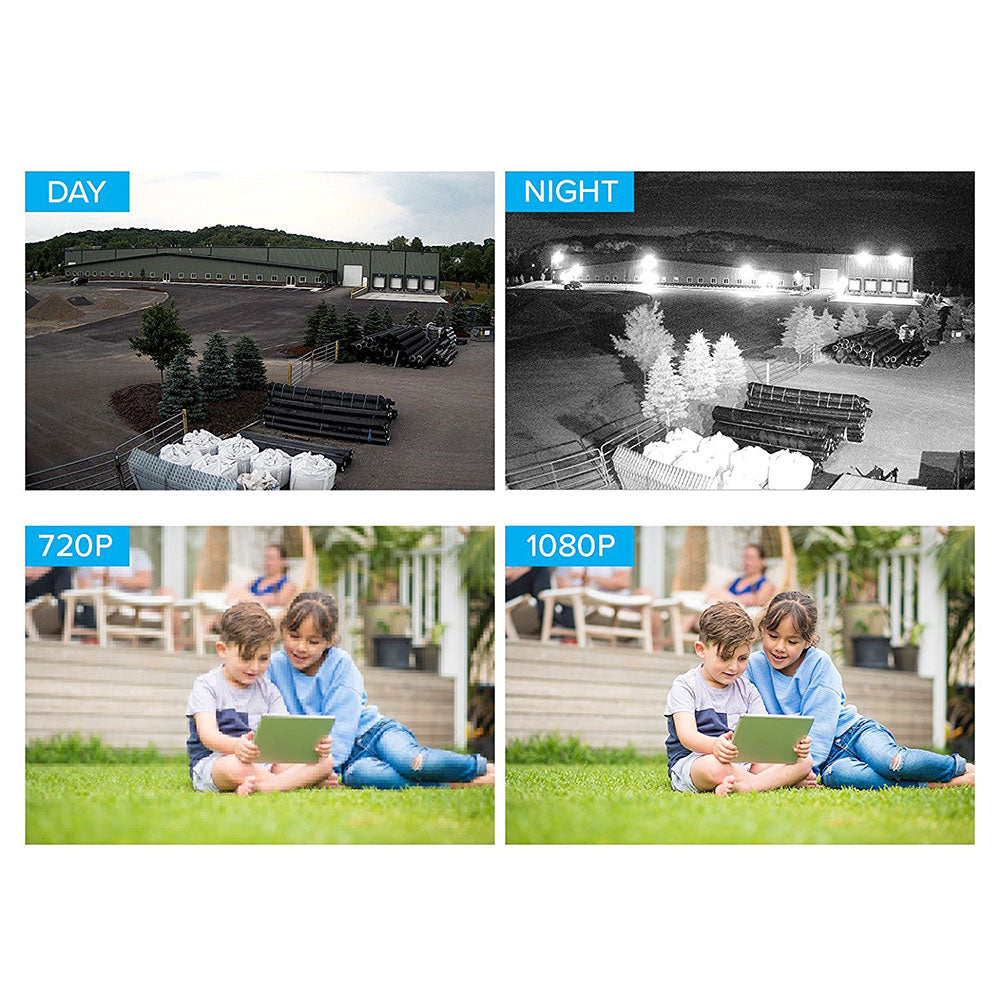 EZVIZ Husky Wi-Fi 1080p HD Weatherproof Night Vision Security Camera (Open Box)